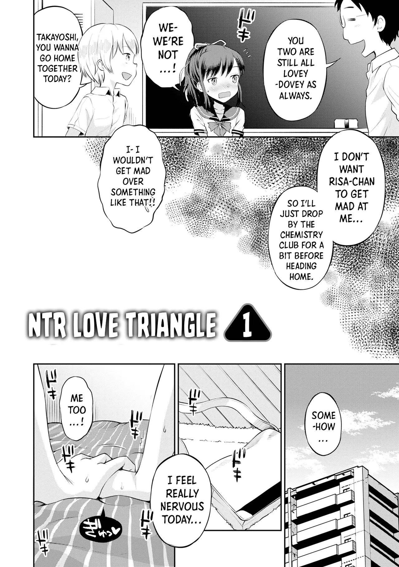 Netorare Sankaku Kankei - NTR Love Triangle page 10 full