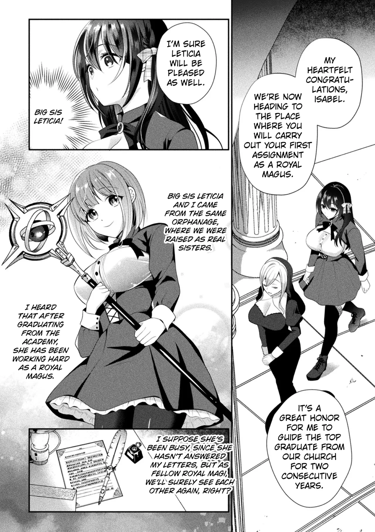 The Royal Magus Isabel's Job page 2 full