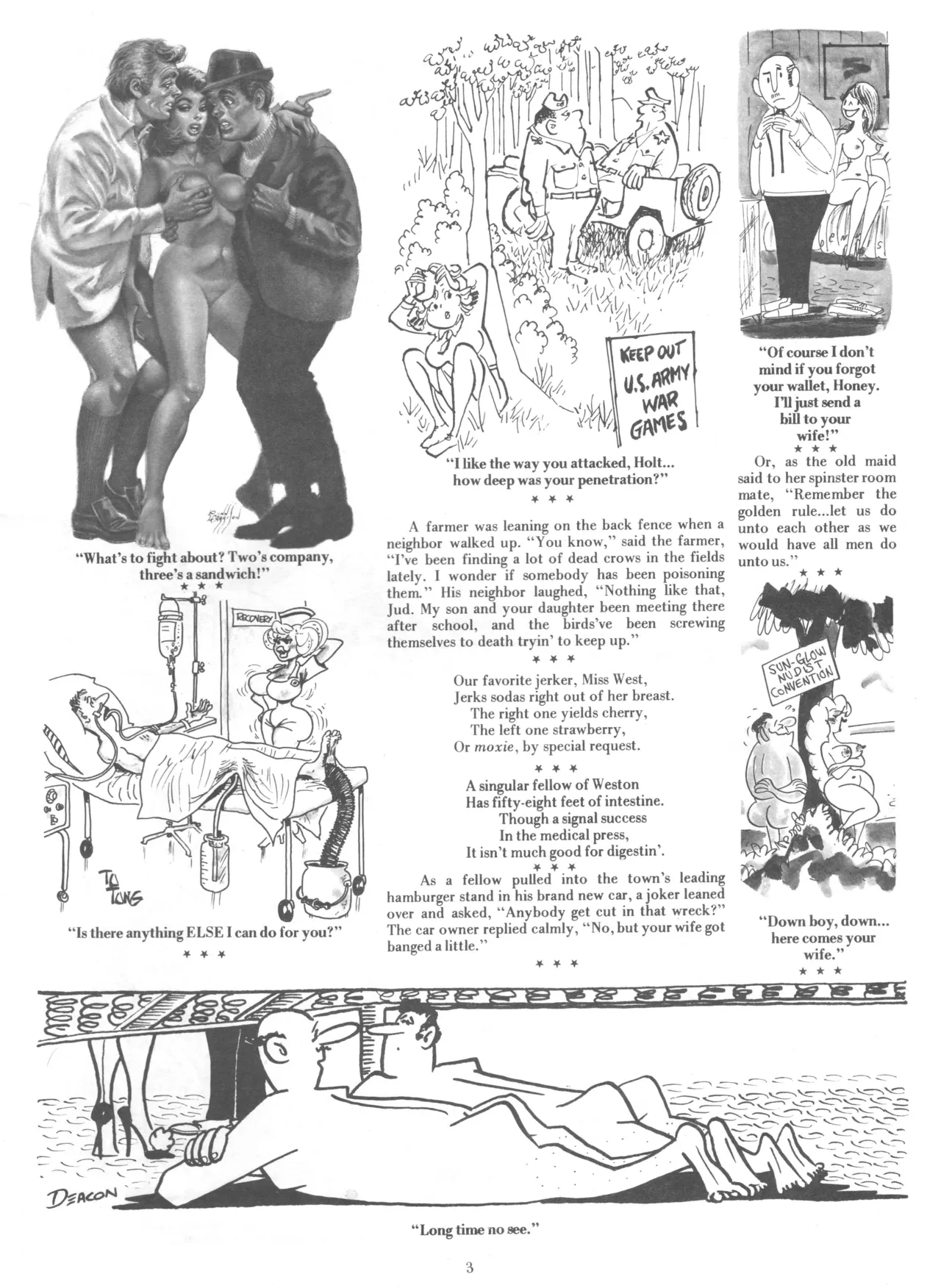 Super Sex to Sexty n°2 page 5 full