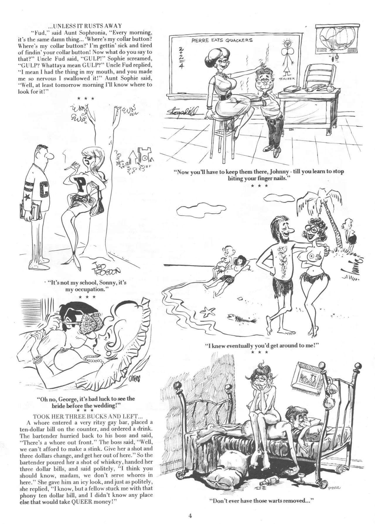 Super Sex to Sexty n°2 page 6 full