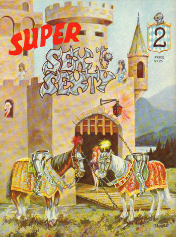 Super Sex to Sexty n°2 cover