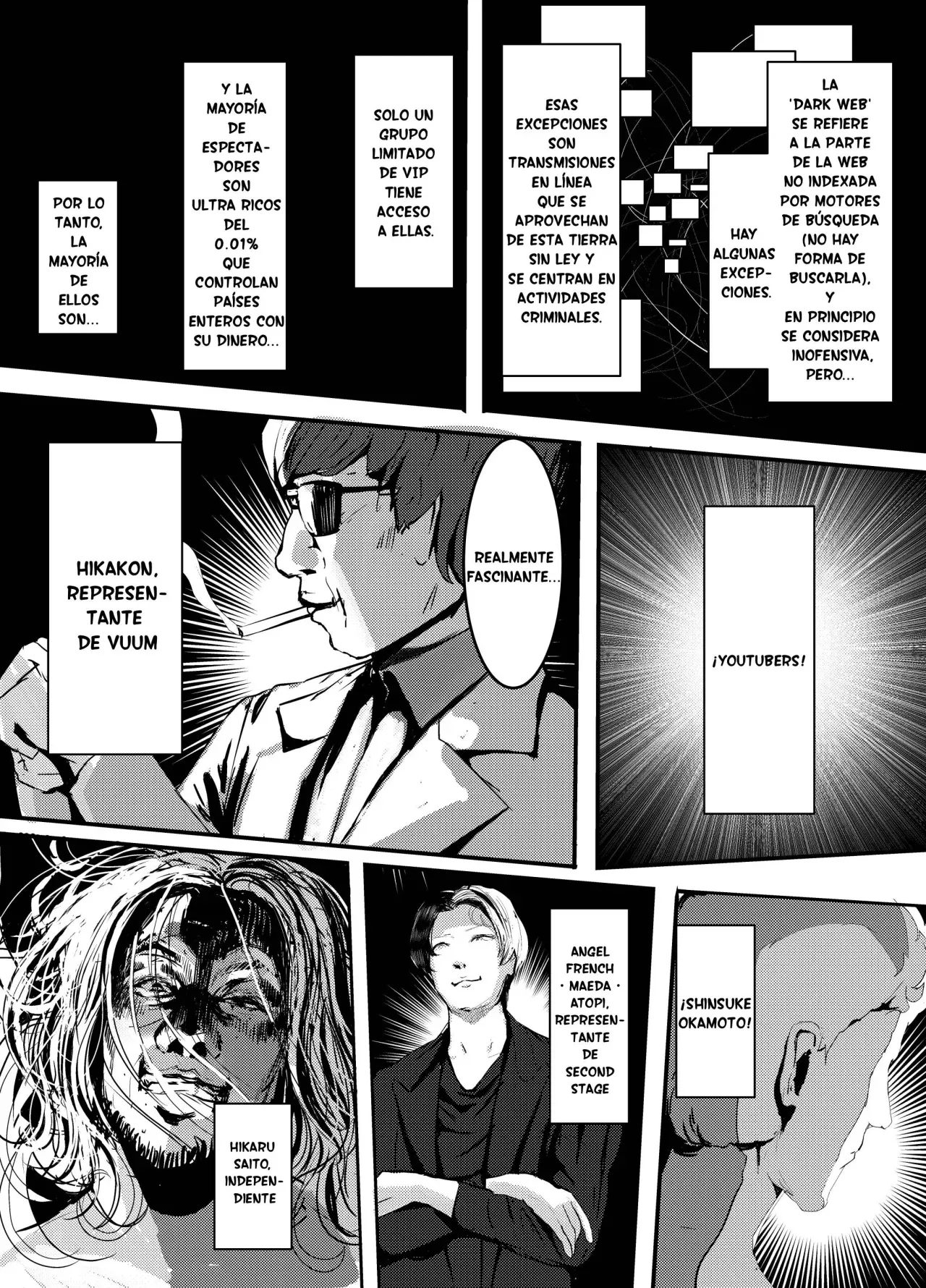 Nani ya Kono Vtuber?! 2 ~Watashi wa Oomono Youtuber no Seidorei desu Peko!~｜¡¿Qué Onda con esta V-tuber?! 2  ~¡Soy la Esclava Sexual de un Famoso YouTuber!~ page 5 full