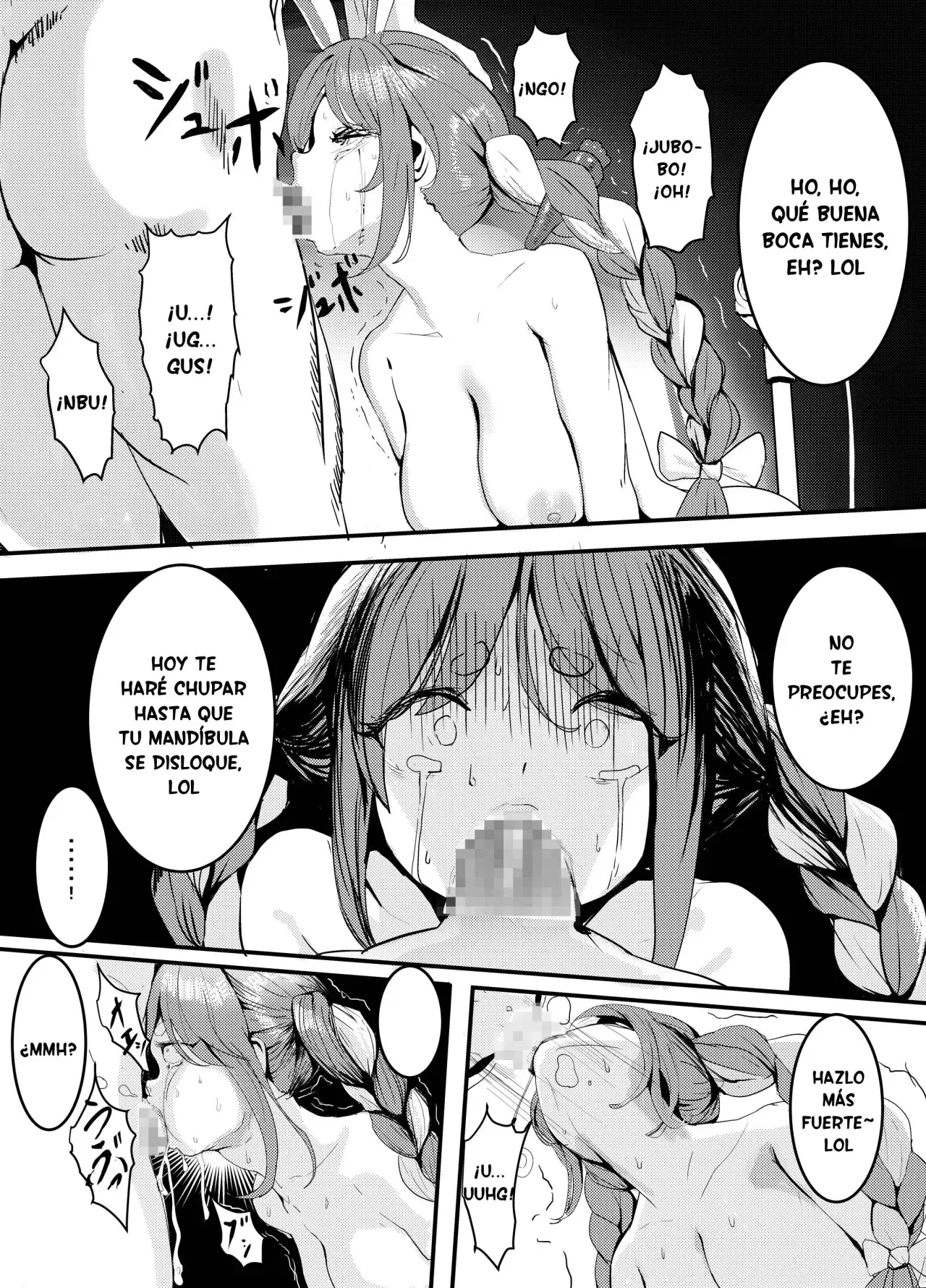 Nani ya Kono Vtuber?! 2 ~Watashi wa Oomono Youtuber no Seidorei desu Peko!~｜¡¿Qué Onda con esta V-tuber?! 2  ~¡Soy la Esclava Sexual de un Famoso YouTuber!~ page 7 full