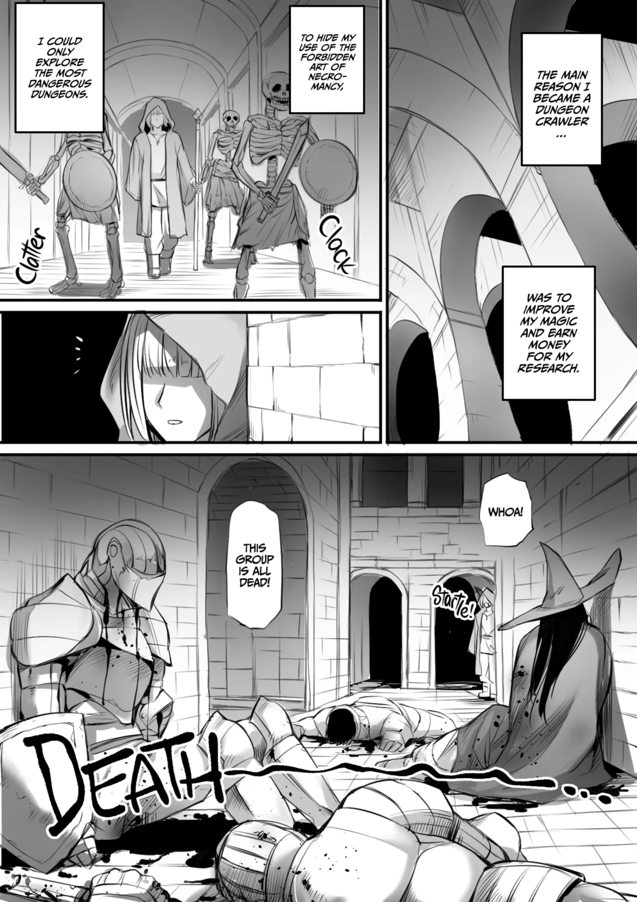 Is It Wrong to Pick Up A Jiangshi in a Dungeon? page 2 full