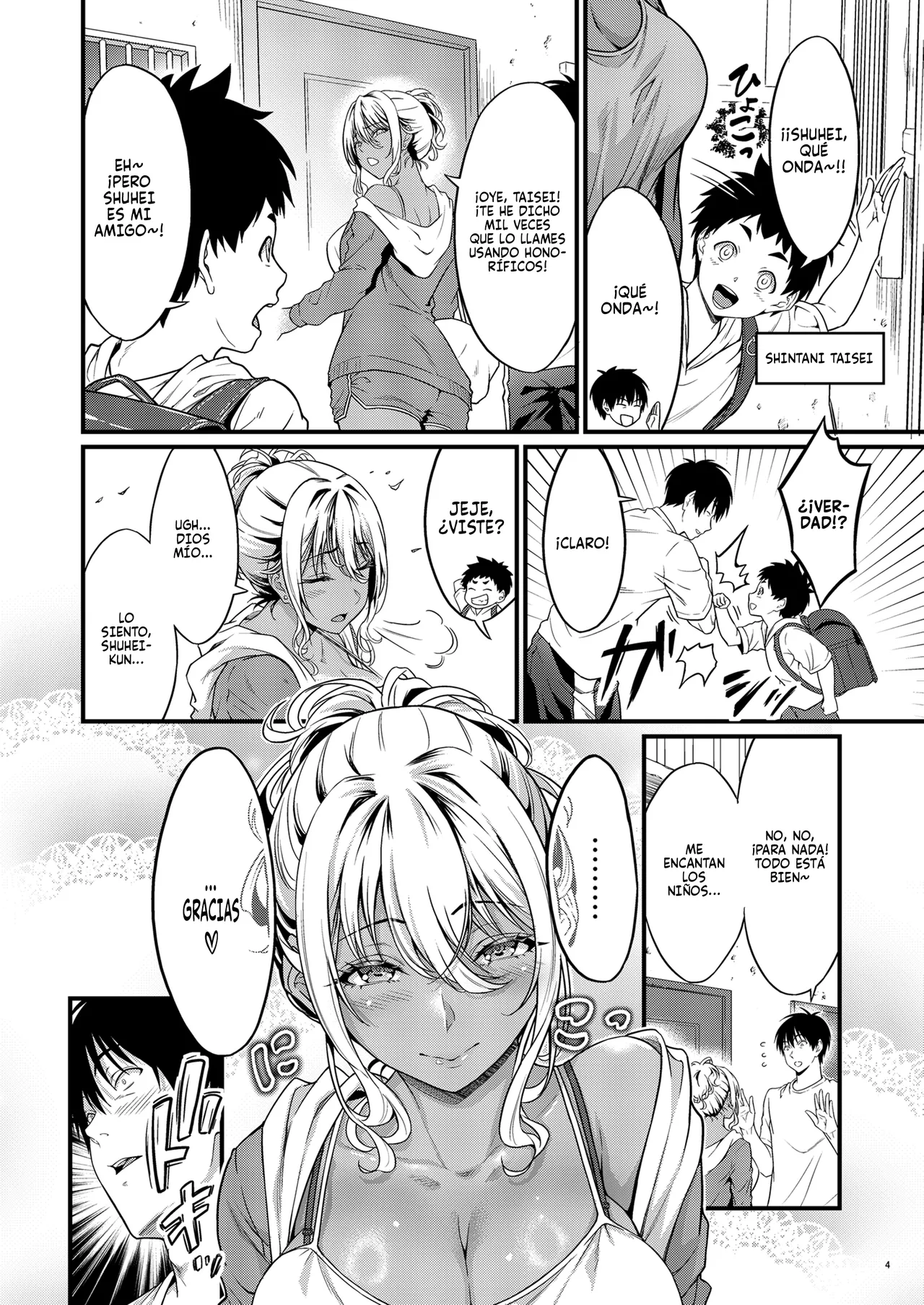 Yojouhan Ikken Apart de Komochi Dosukebe Rinjin to Asedaku Noukou na Otsukiai  | Un apasionado romance con milujuriosa vecina que es madre soltera en un pequeño apartamento de una sola habitación. page 6 full