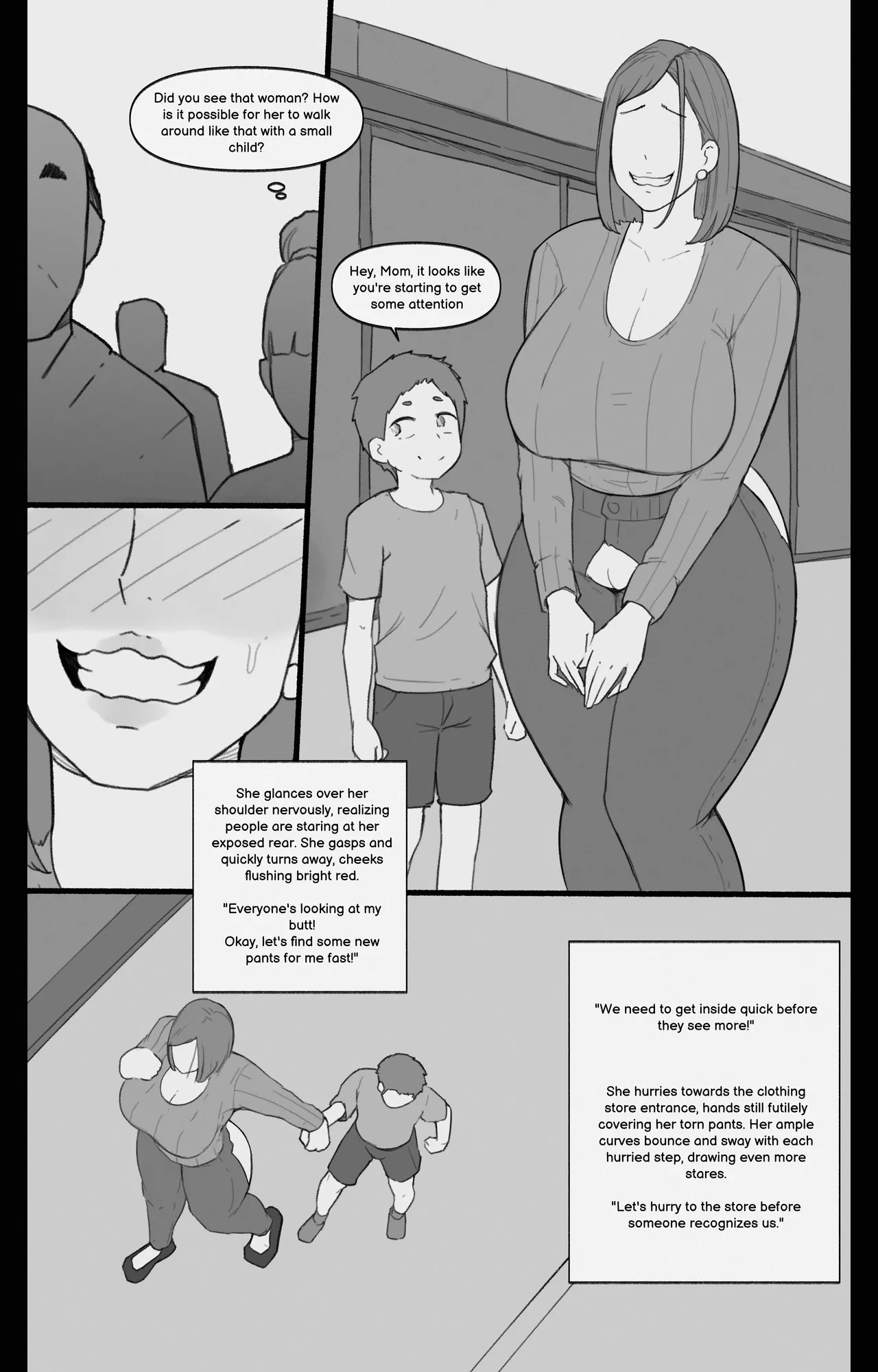 Forbidden Lust 3 page 4 full