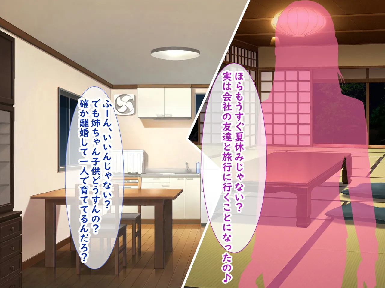 Mesugaki Shimai ni Yararemakuri Natsuyasumi! page 3 full