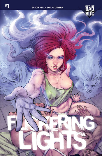 Flickering Lights 01-06 cover