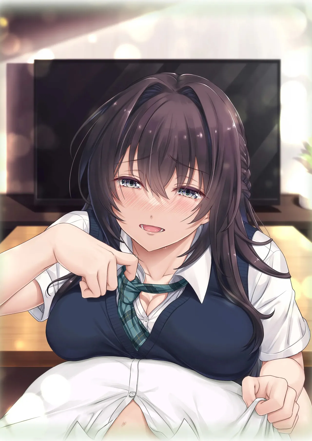 Musume no Class no Iinchou wa Papa ga Hoshii Rashii｜La Presidenta de Clase de Mi Hija Quiere un Papá page 2 full