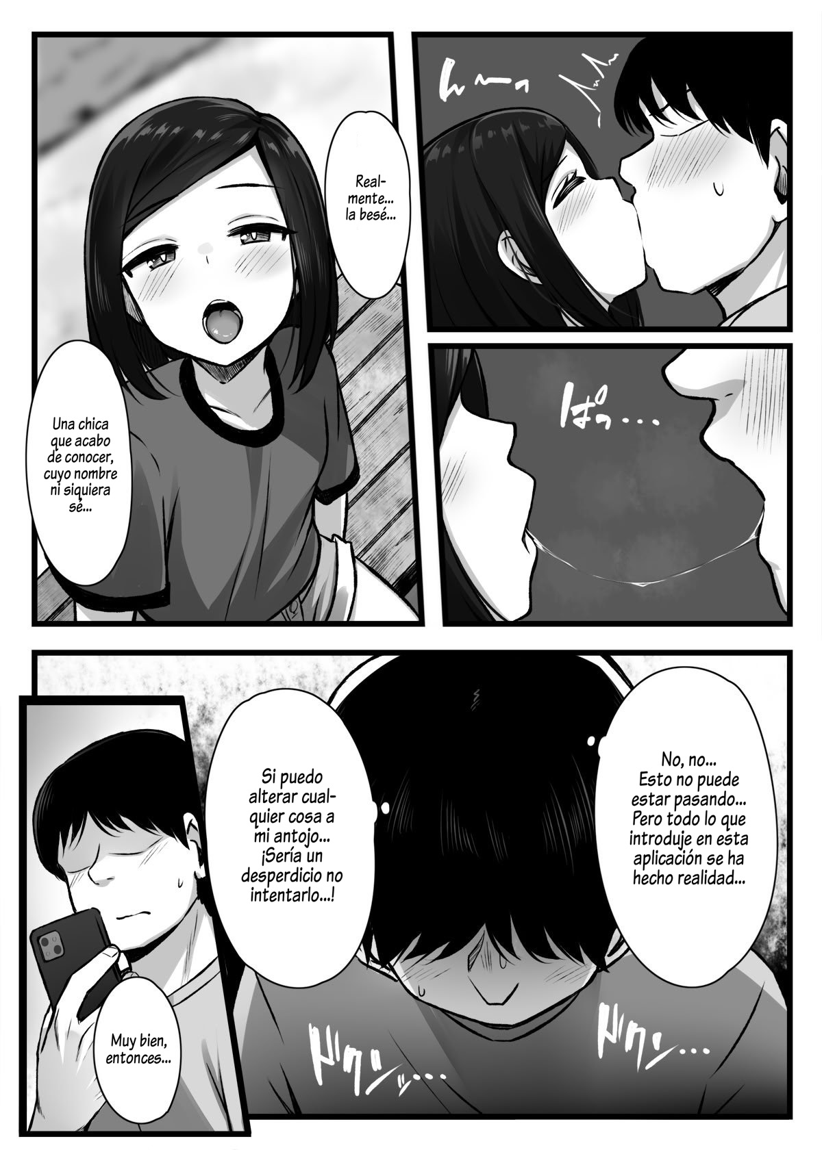 Joushiki Kaihen App ''Kaihen-kun''｜Haz lo que quieras con la aplicación de alteración del sentido común, ''Kaihen-kun'' de Yaritai Houdai! page 7 full
