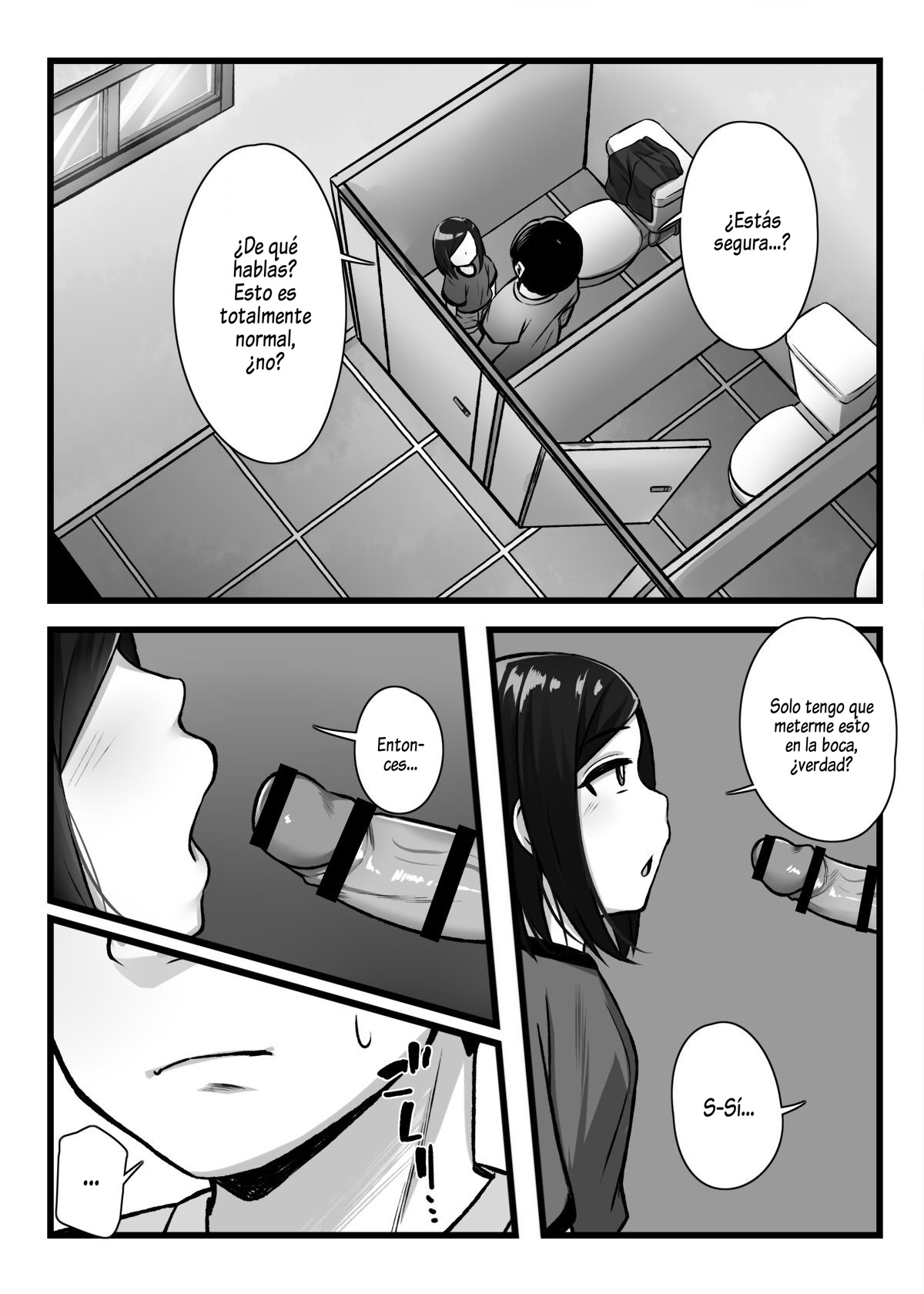 Joushiki Kaihen App ''Kaihen-kun''｜Haz lo que quieras con la aplicación de alteración del sentido común, ''Kaihen-kun'' de Yaritai Houdai! page 9 full