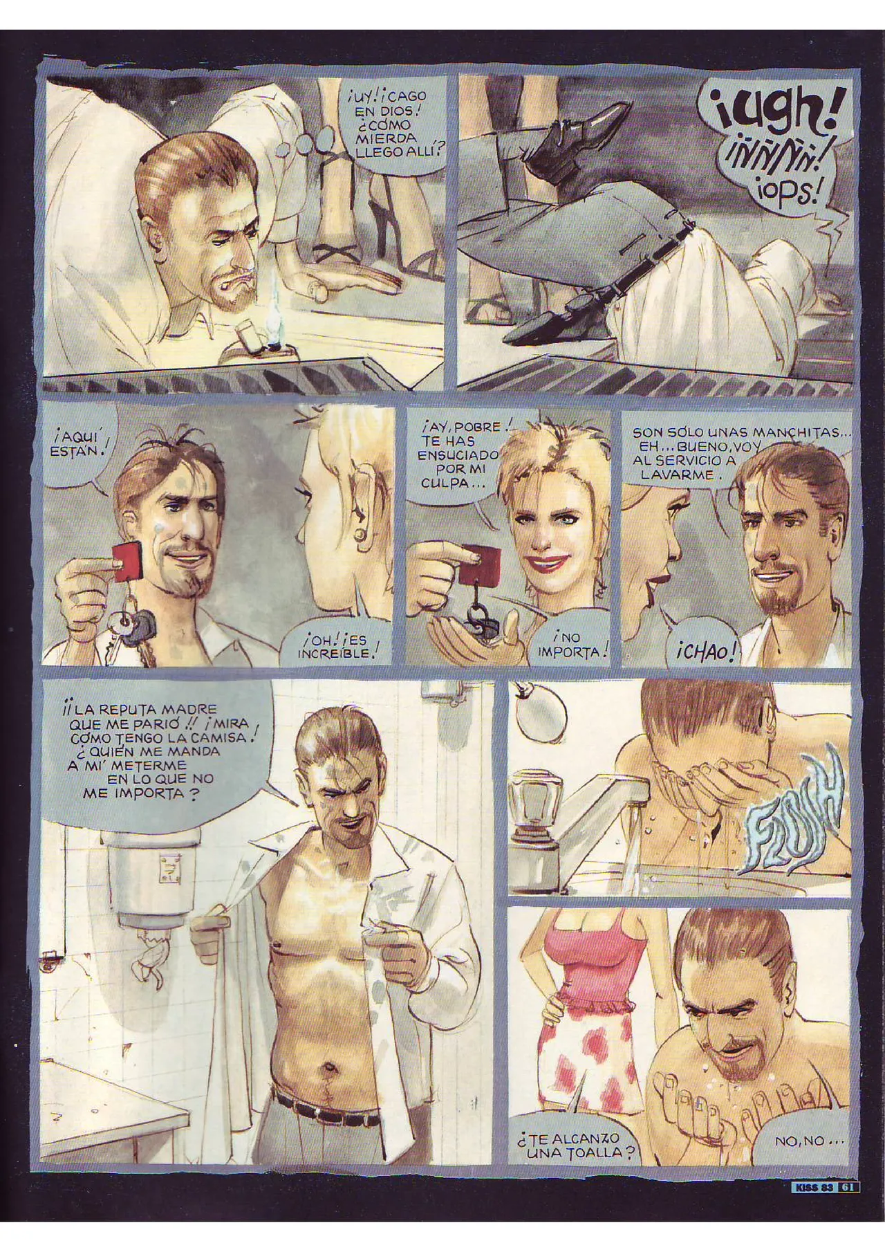 El Arca del Erotismo page 5 full