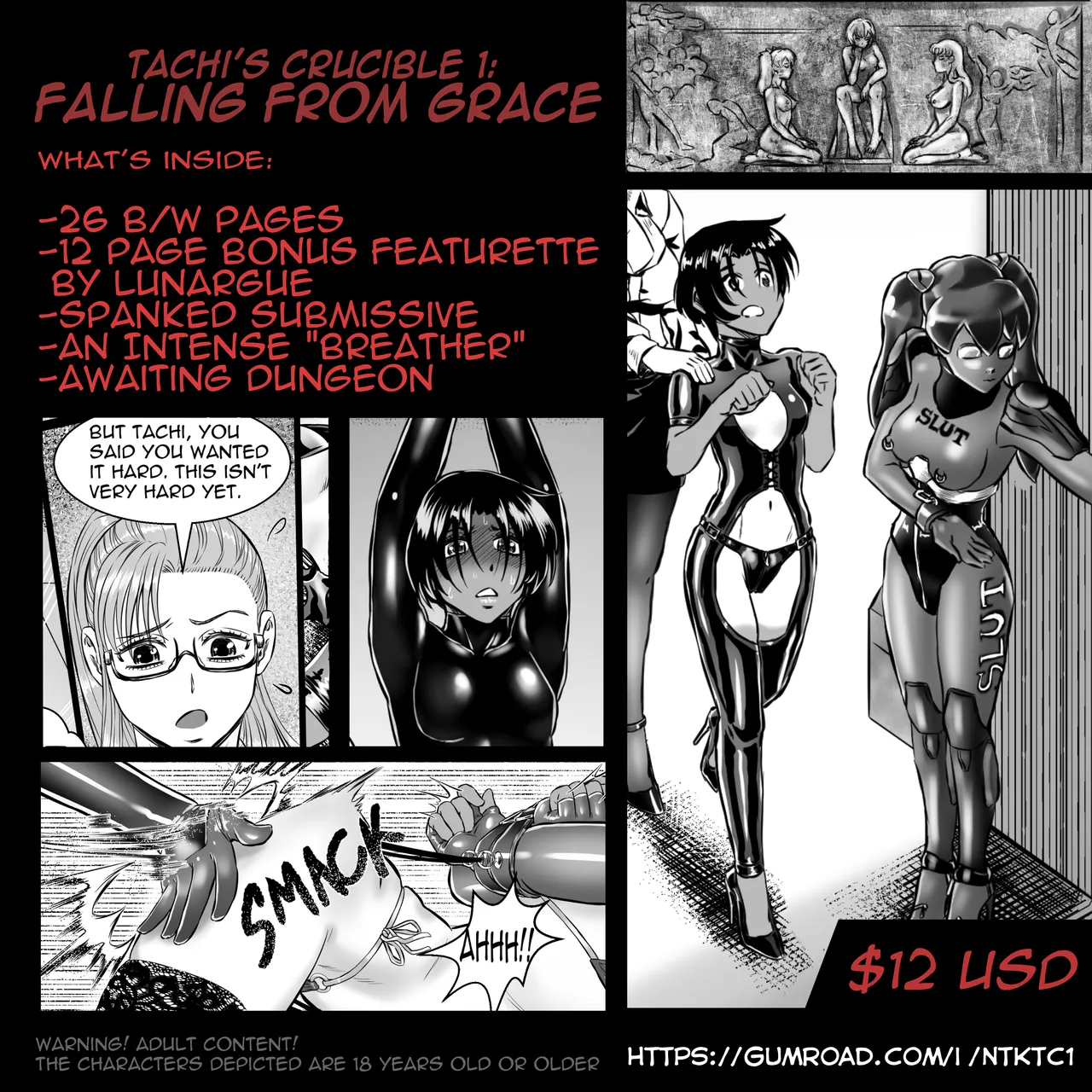 Nana to Kaoru: Tachi's Crucible 1-3 page 1 full