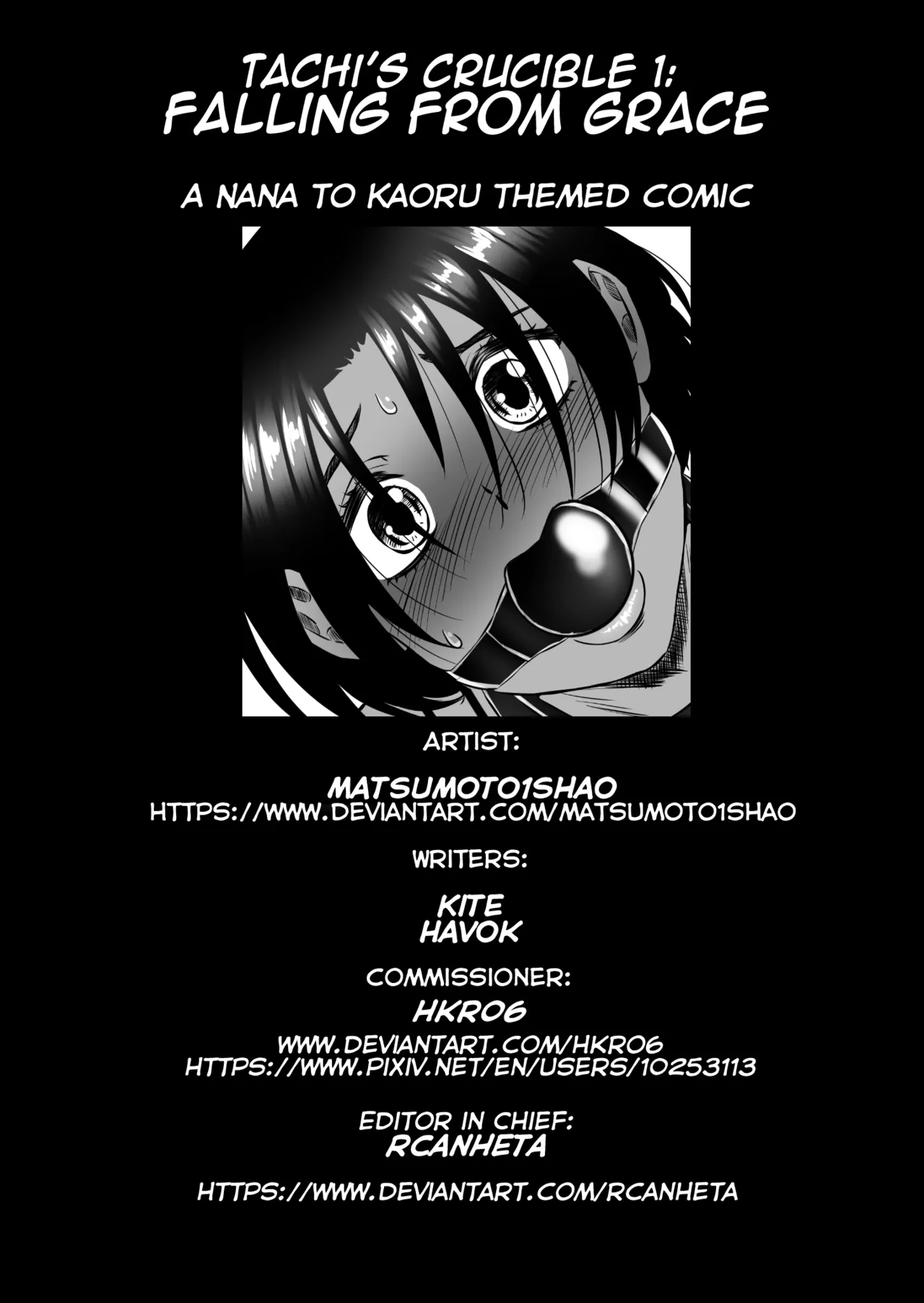 Nana to Kaoru: Tachi's Crucible 1-3 page 2 full