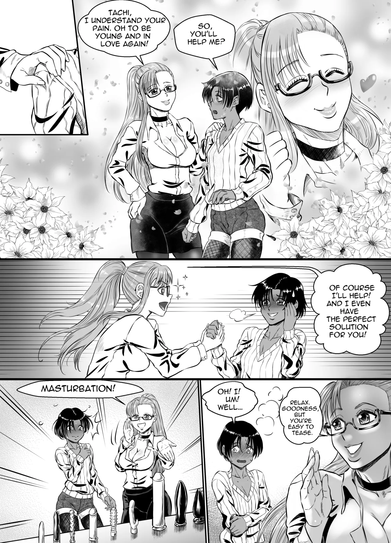 Nana to Kaoru: Tachi's Crucible 1-3 page 6 full