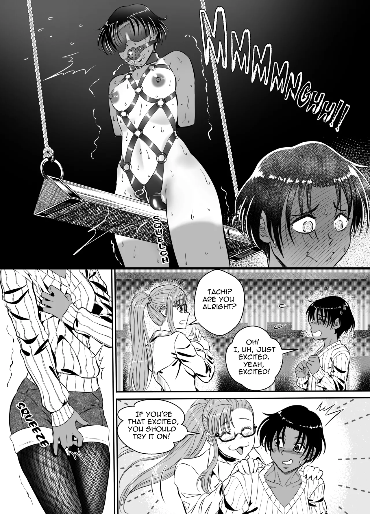 Nana to Kaoru: Tachi's Crucible 1-3 page 8 full