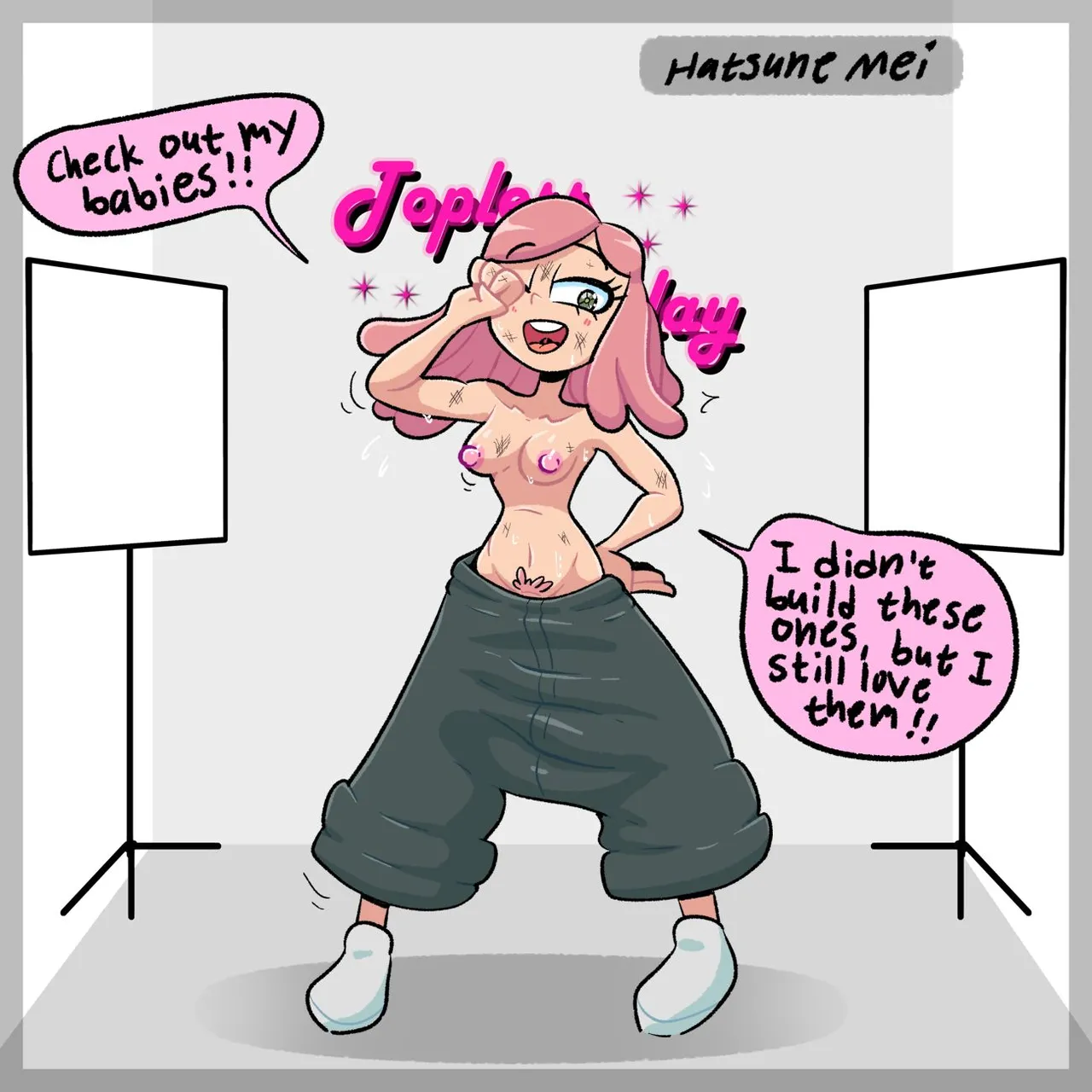 Topless Tuesday page 1 full