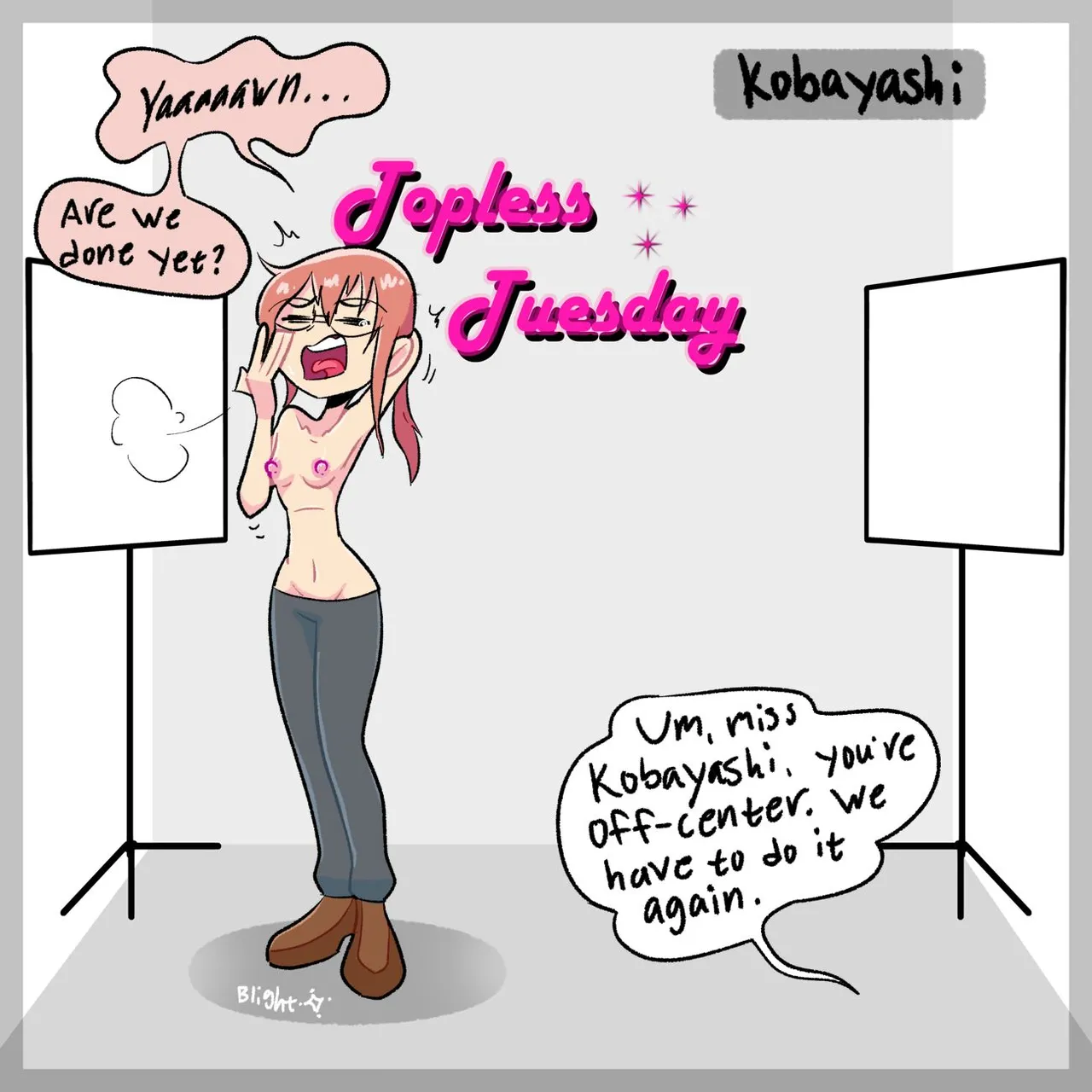 Topless Tuesday page 4 full