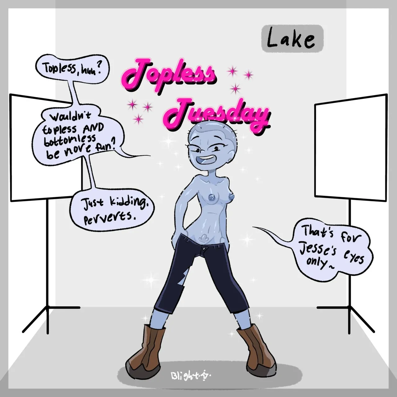 Topless Tuesday page 5 full