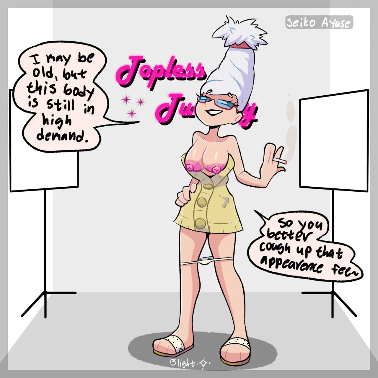 Topless Tuesday page 9 full