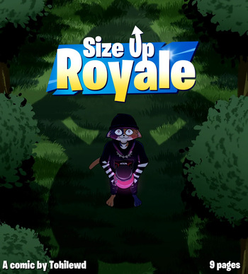 Size Up Royale cover