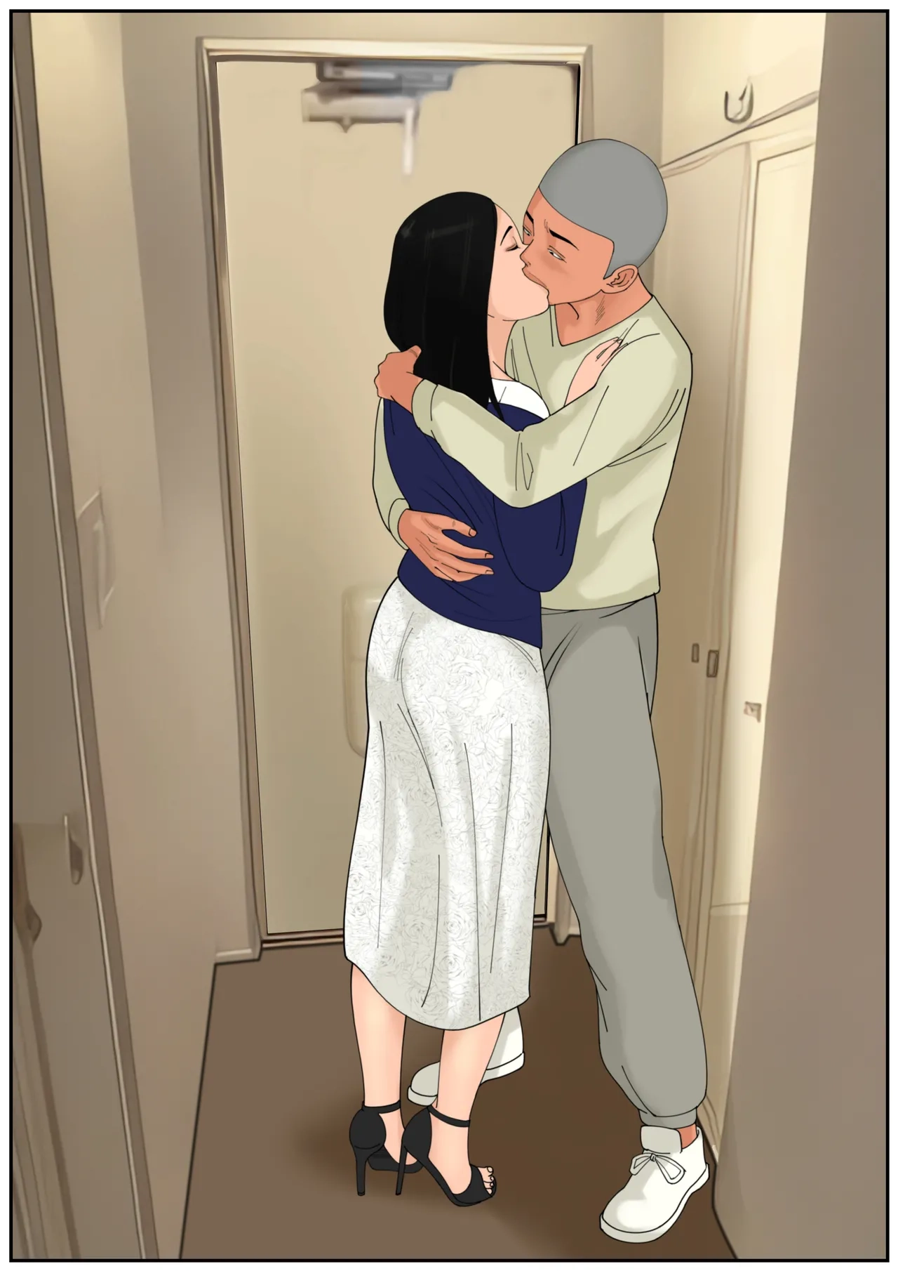 Tanshin Funin no Danna o Motsu Danchizuma no Nichijou 2｜El Día a Día de una Mujer Cuyo Marido Trabaja Fuera de Casa 2 page 10 full