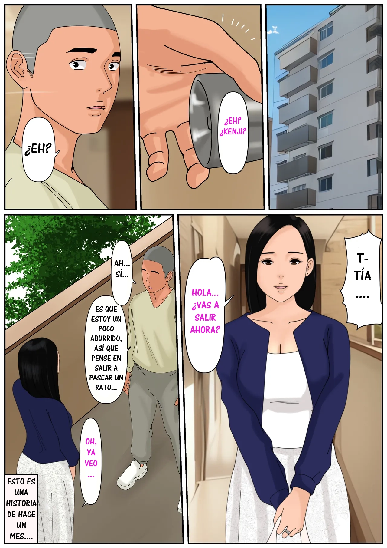 Tanshin Funin no Danna o Motsu Danchizuma no Nichijou 2｜El Día a Día de una Mujer Cuyo Marido Trabaja Fuera de Casa 2 page 3 full