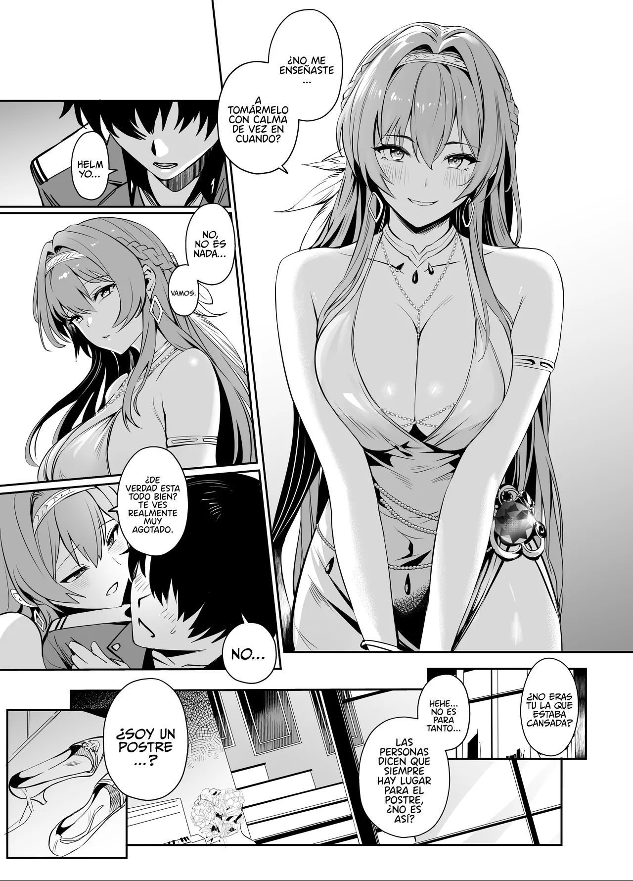 Helm to Mendan suru | Encuentro con Helm page 4 full