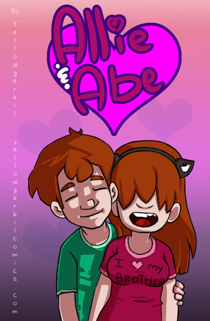 Allie and Abe page 1 full