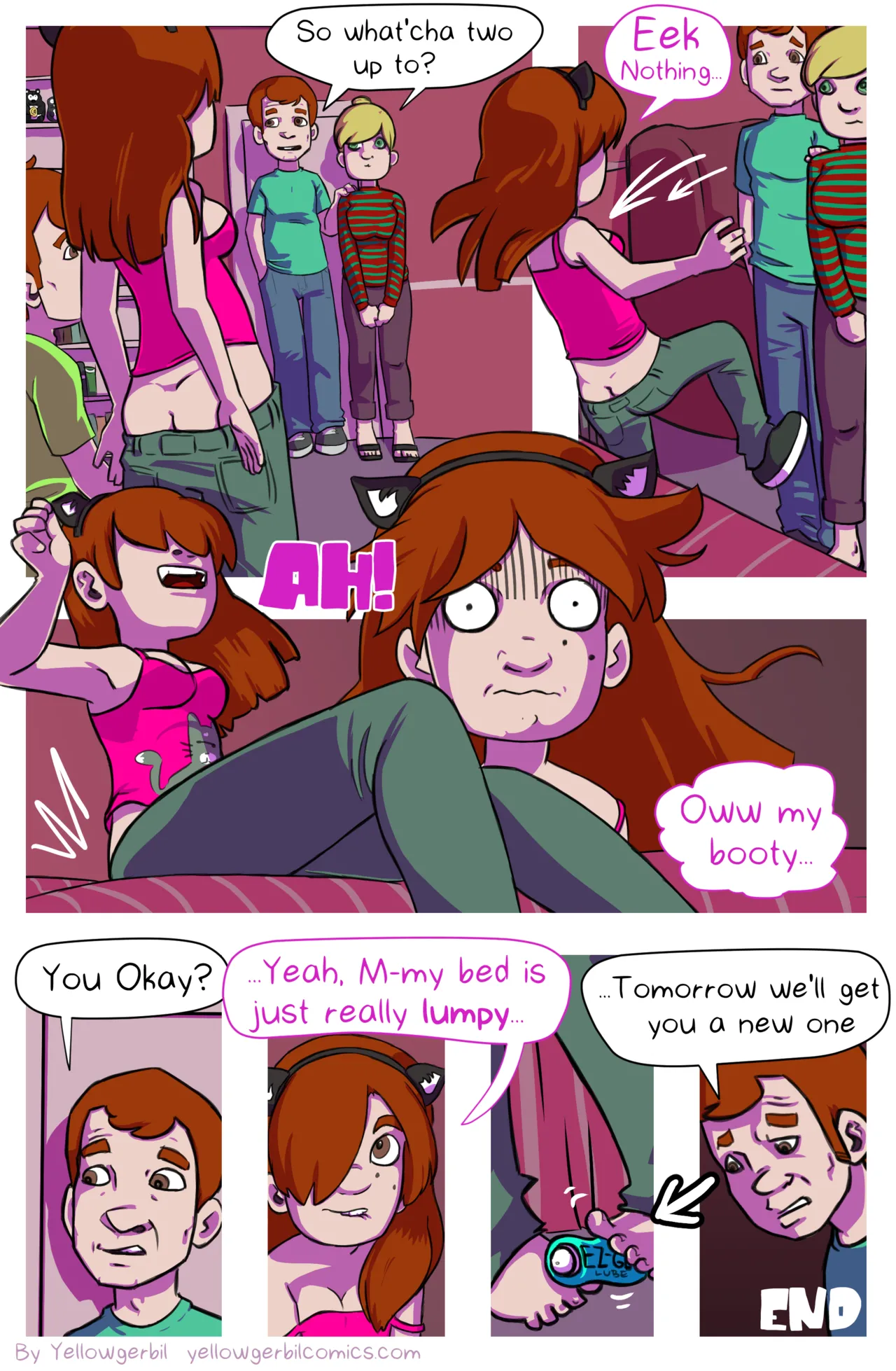 Allie and Abe page 10 full