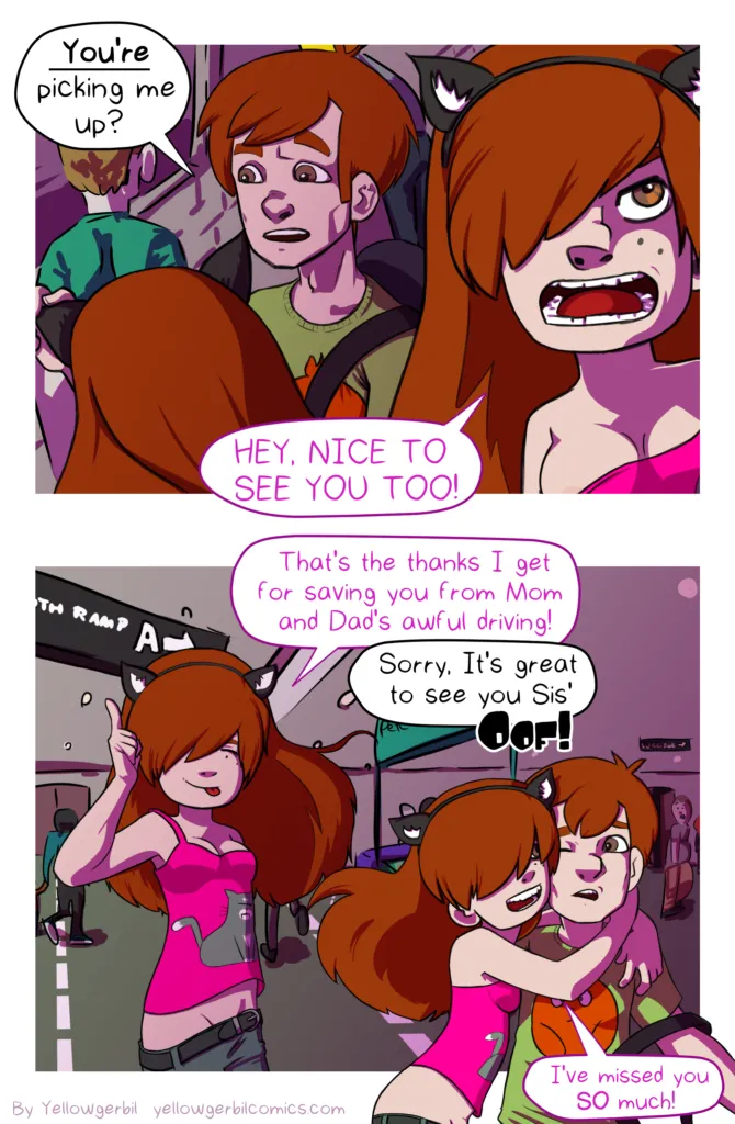 Allie and Abe page 3 full