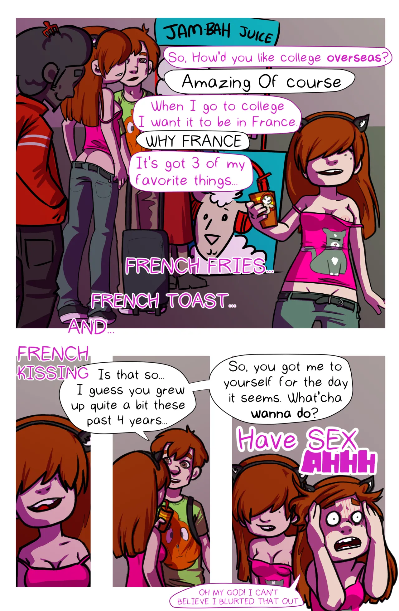 Allie and Abe page 4 full