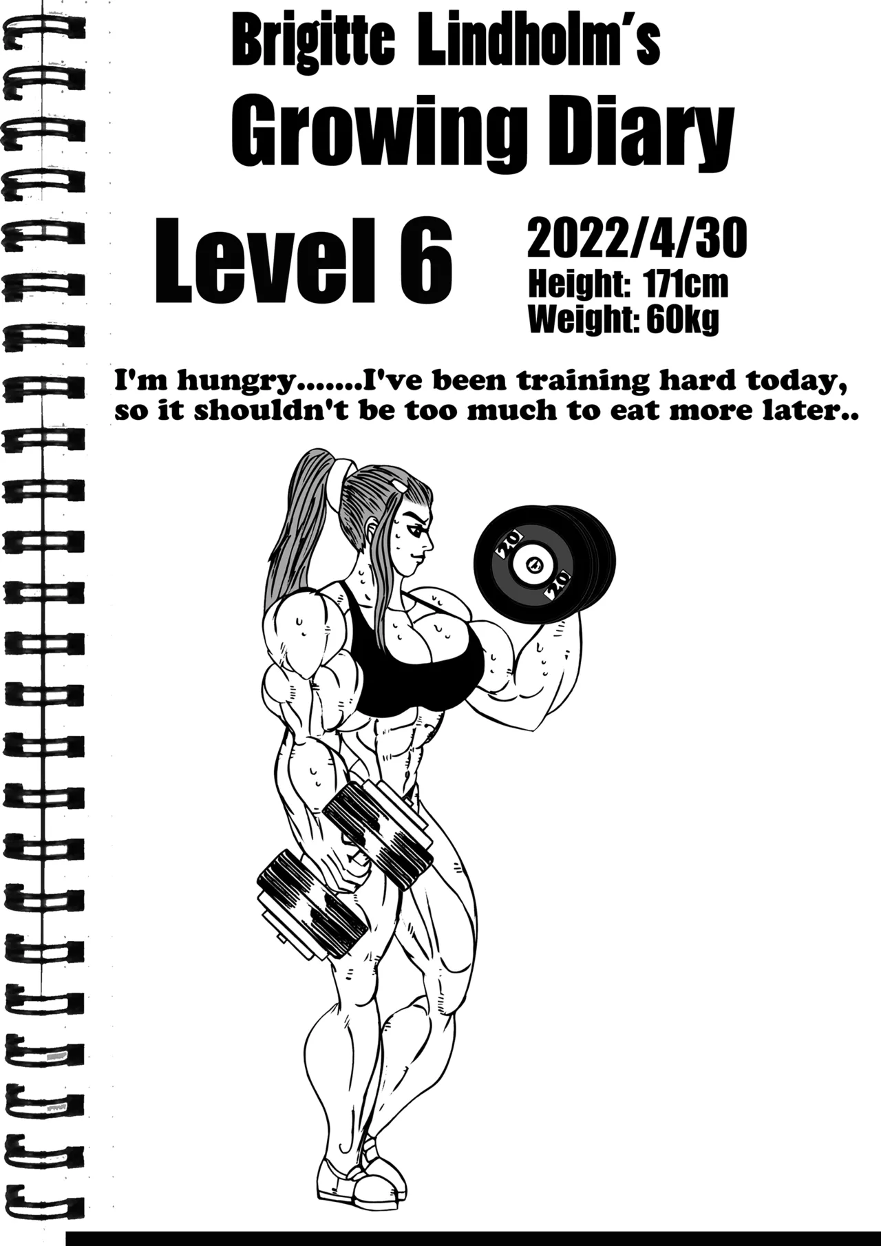 Brigitte Lindholm page 3 full