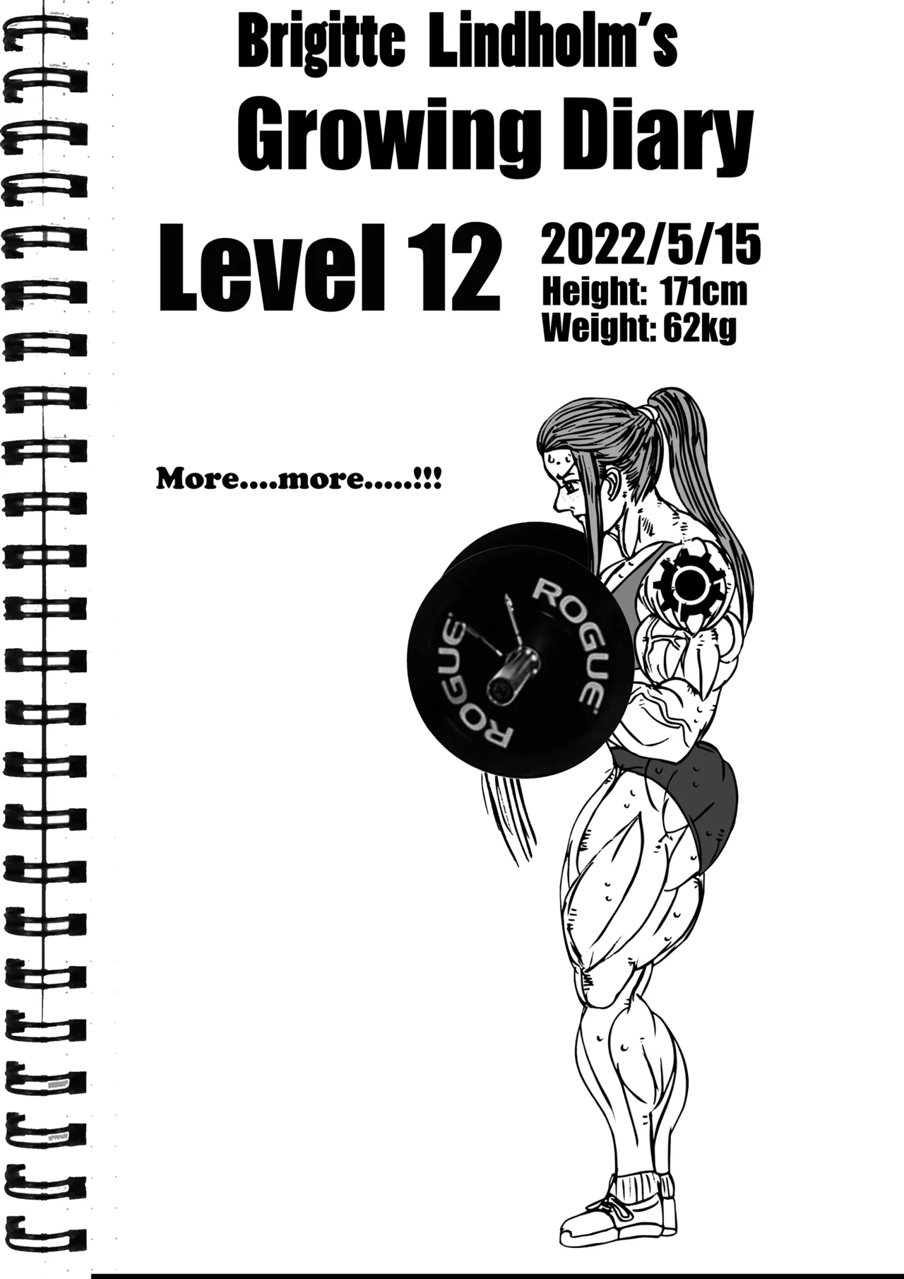 Brigitte Lindholm page 5 full