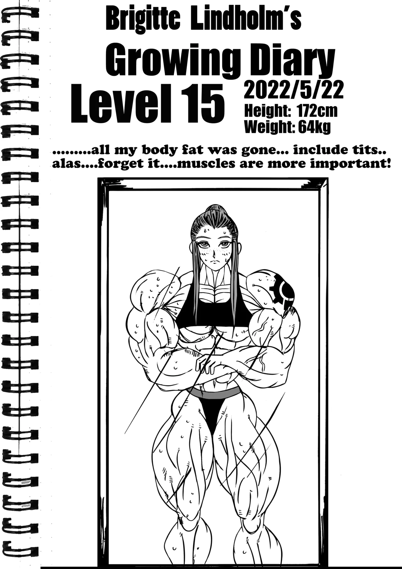 Brigitte Lindholm page 6 full