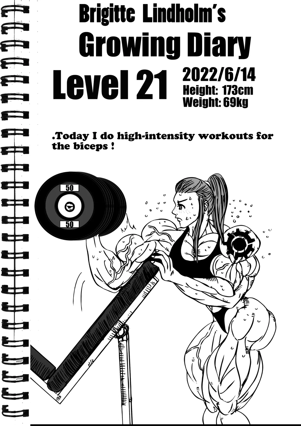 Brigitte Lindholm page 8 full