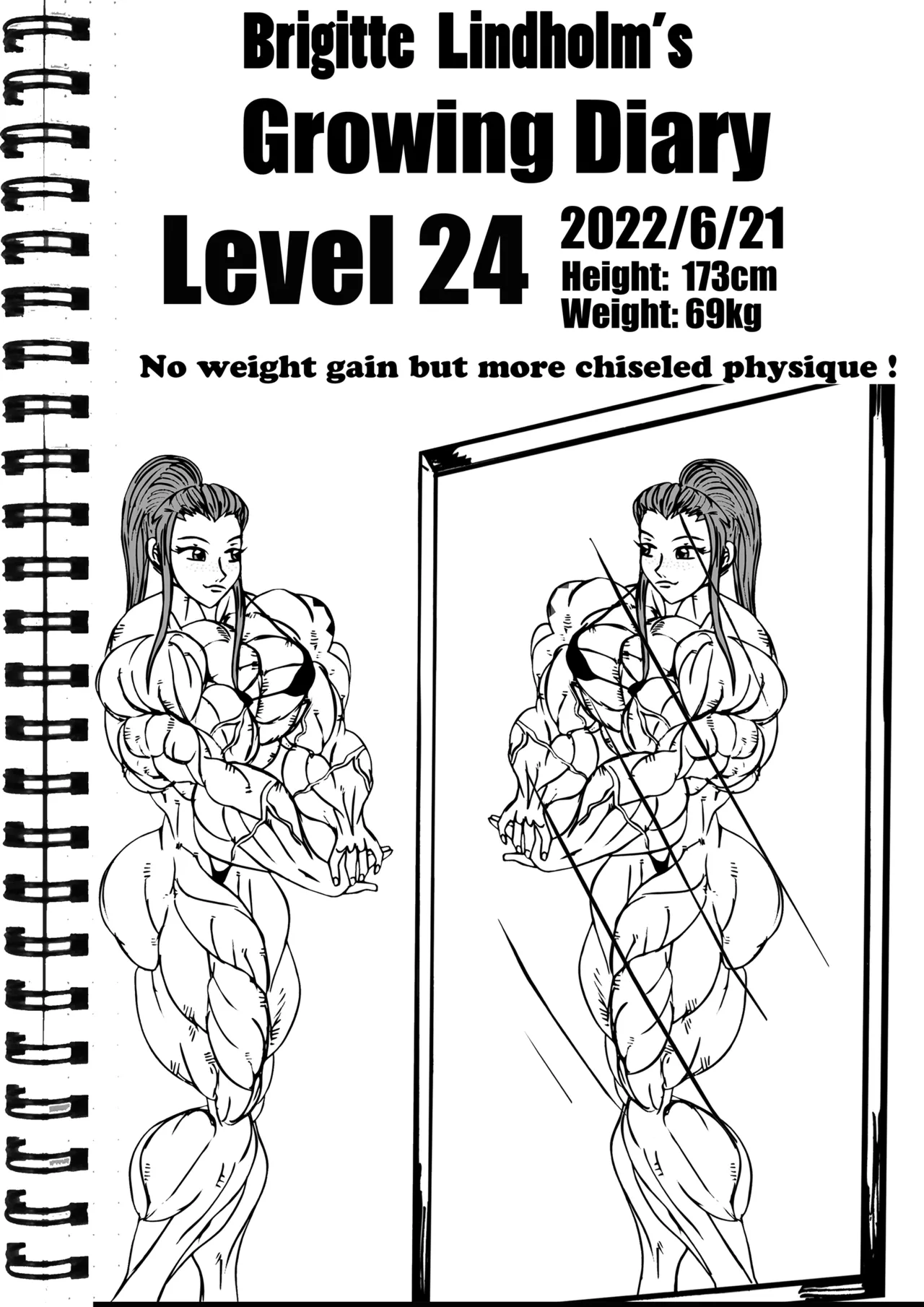 Brigitte Lindholm page 9 full