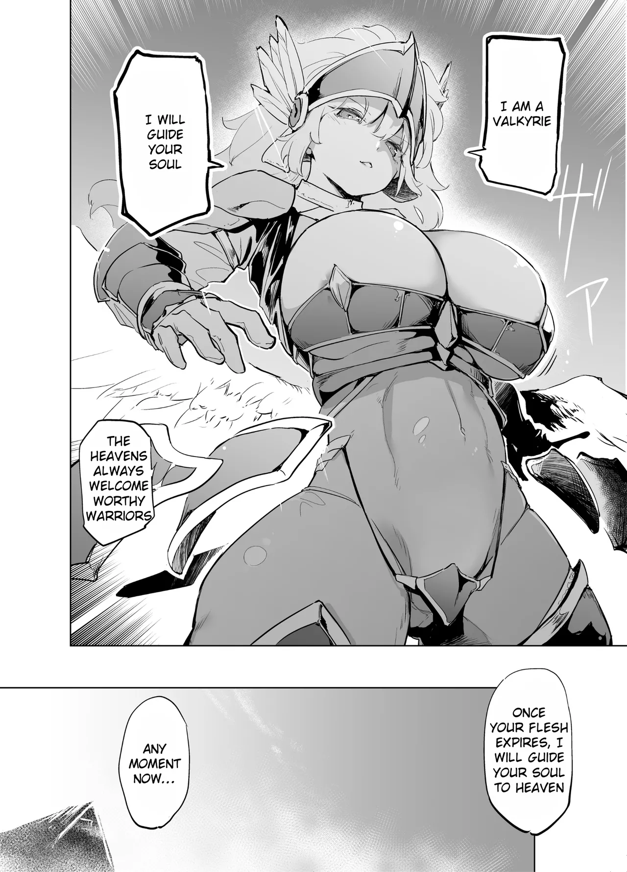 Yuusha aaaa to Nakama-tachi Himo o Yashinau Valkyrie | Companions of the Hero 'Aaa' - The Supportive Valkyrie page 6 full
