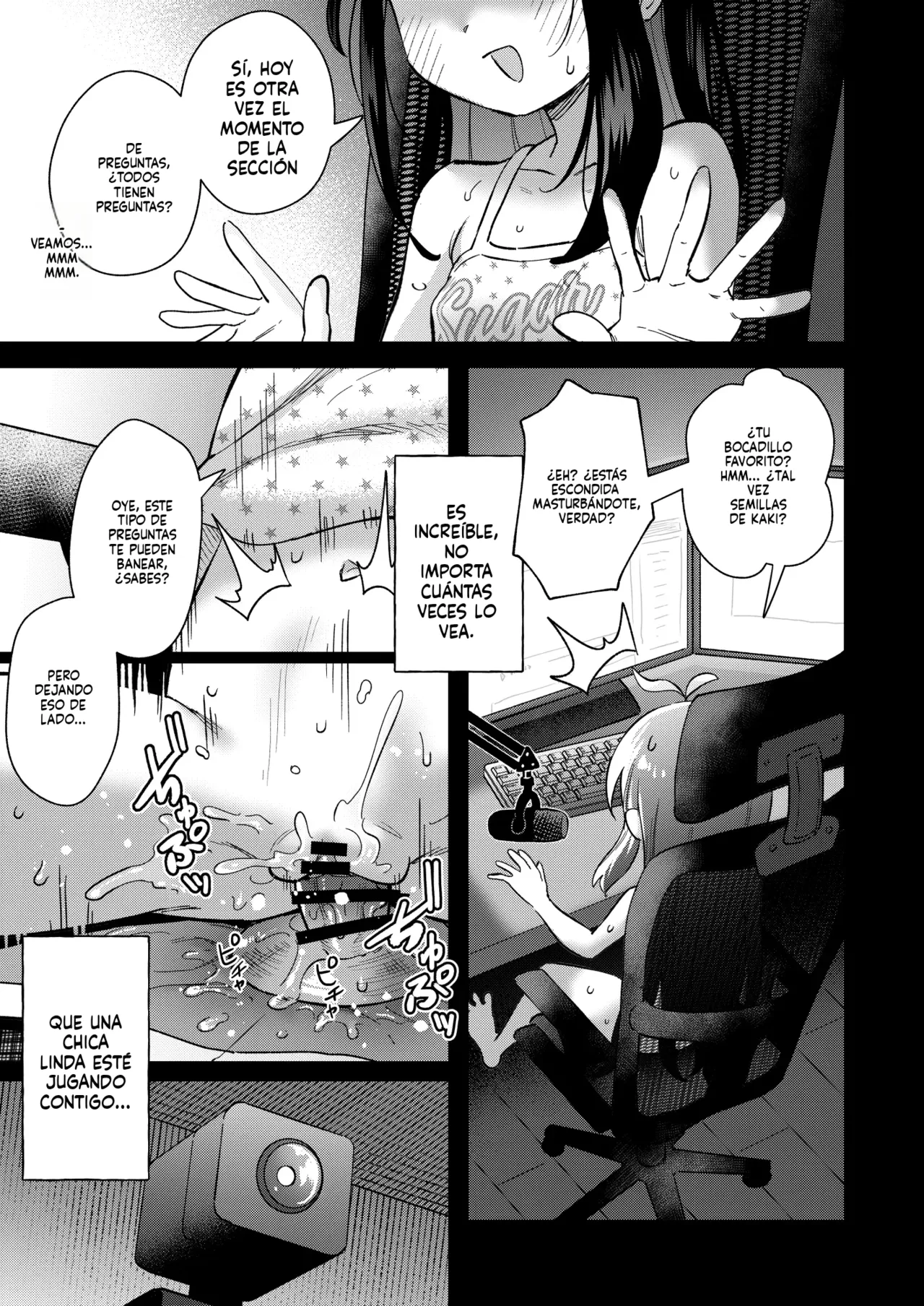 Shiko Chuudoku TS OnaPet ~Haishin de Barezu ni Ikimakuri~ page 5 full