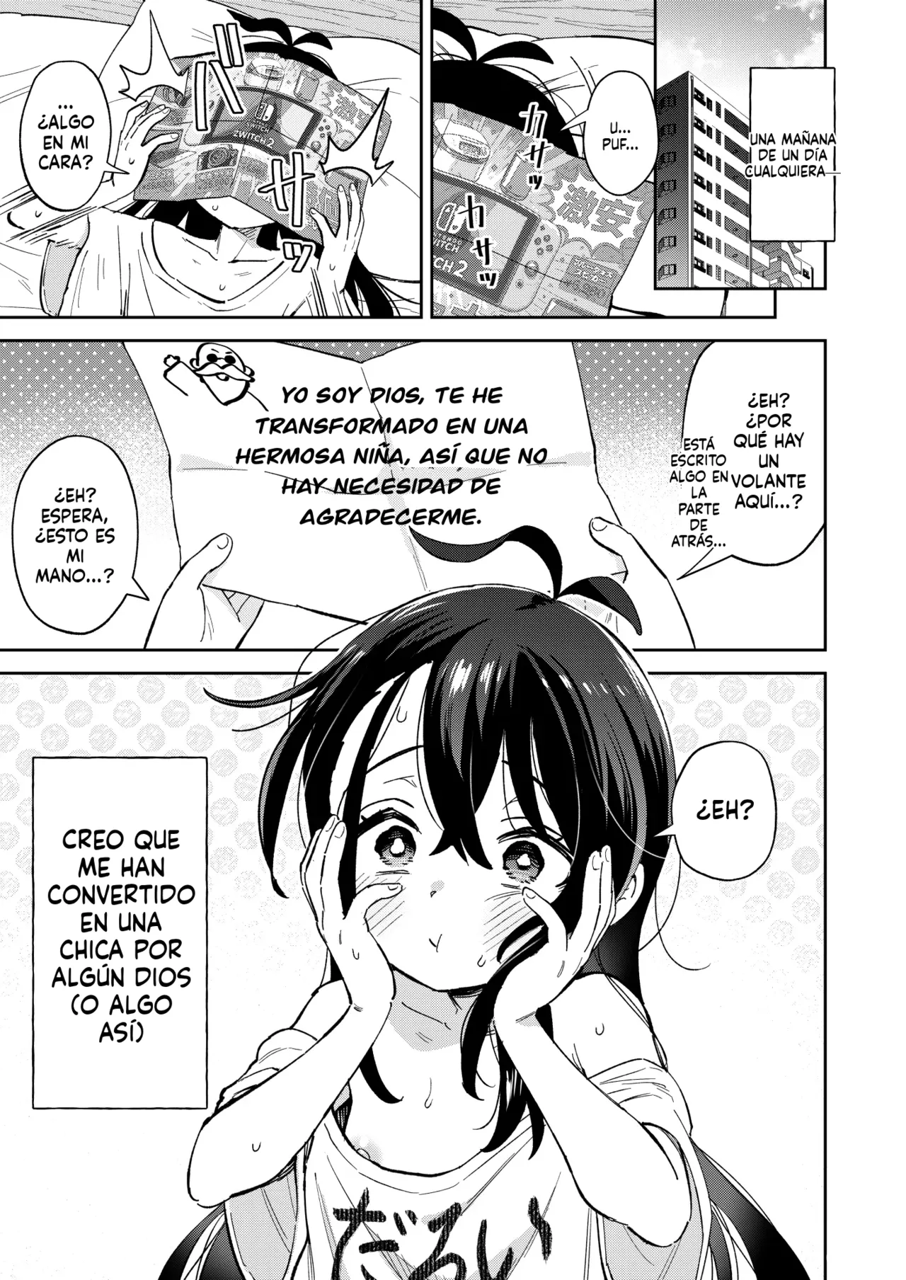 Shiko Chuudoku TS OnaPet ~Haishin de Barezu ni Ikimakuri~ page 7 full