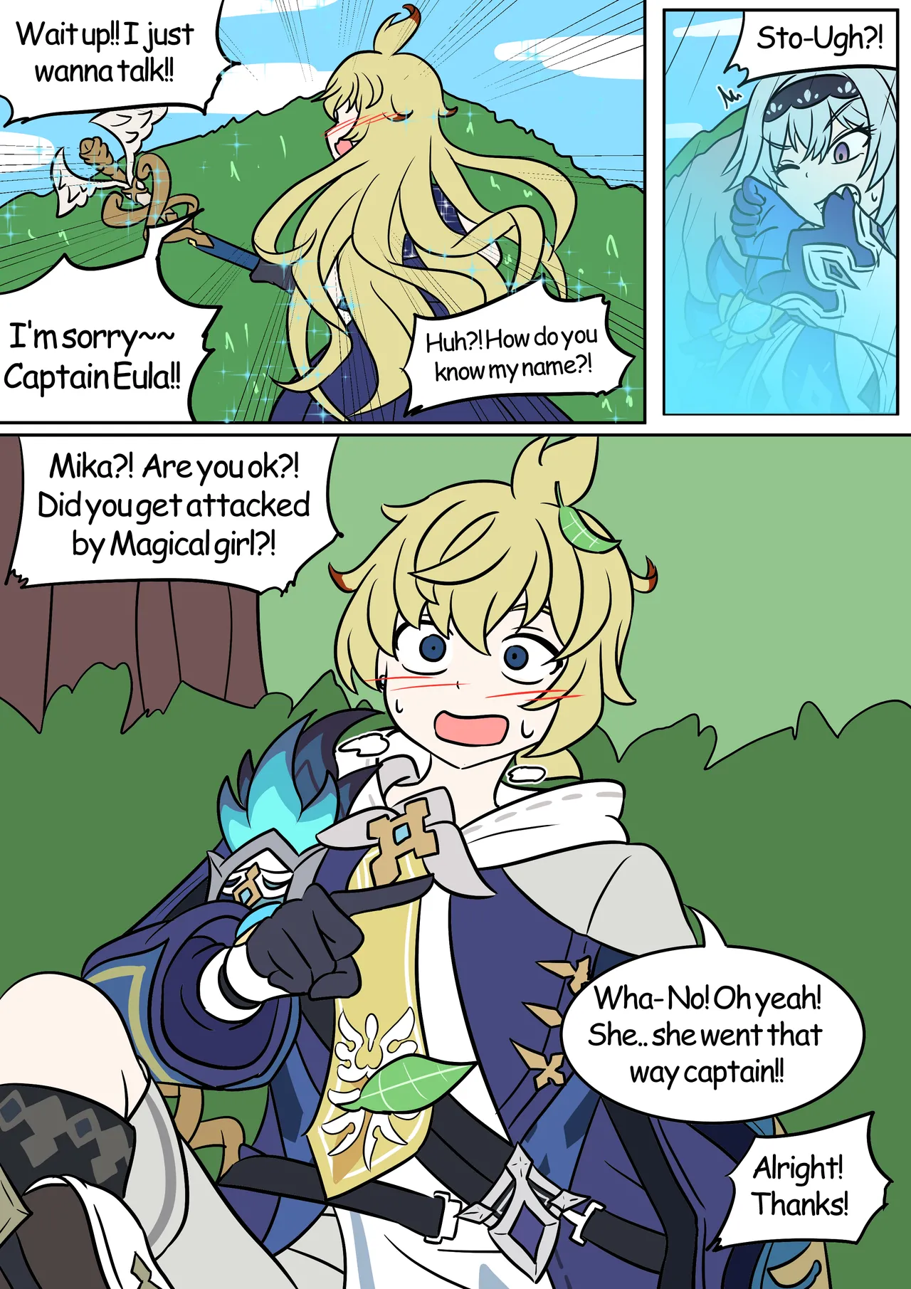 Teyvat Magical Girls page 2 full