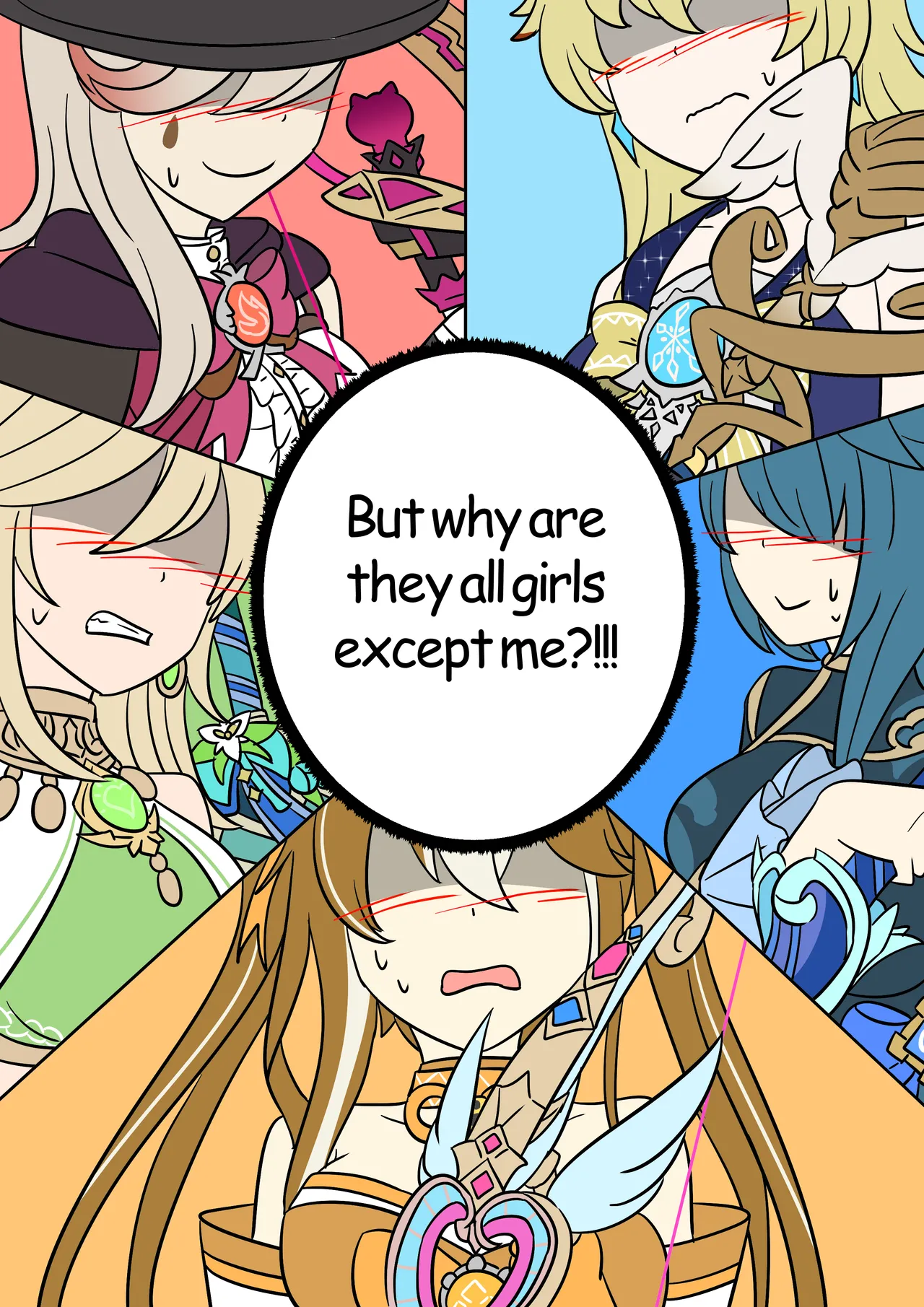 Teyvat Magical Girls page 4 full