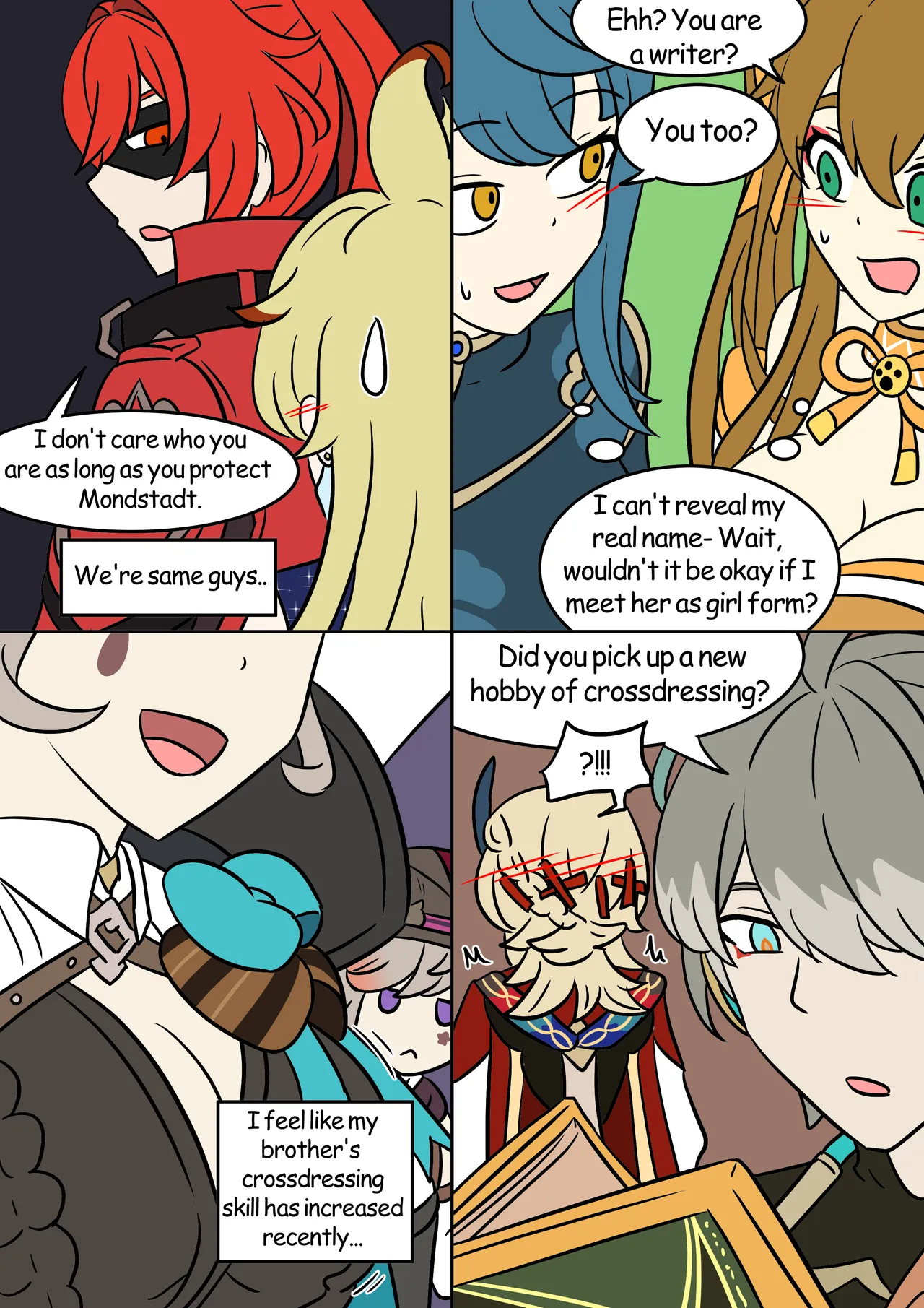 Teyvat Magical Girls page 5 full