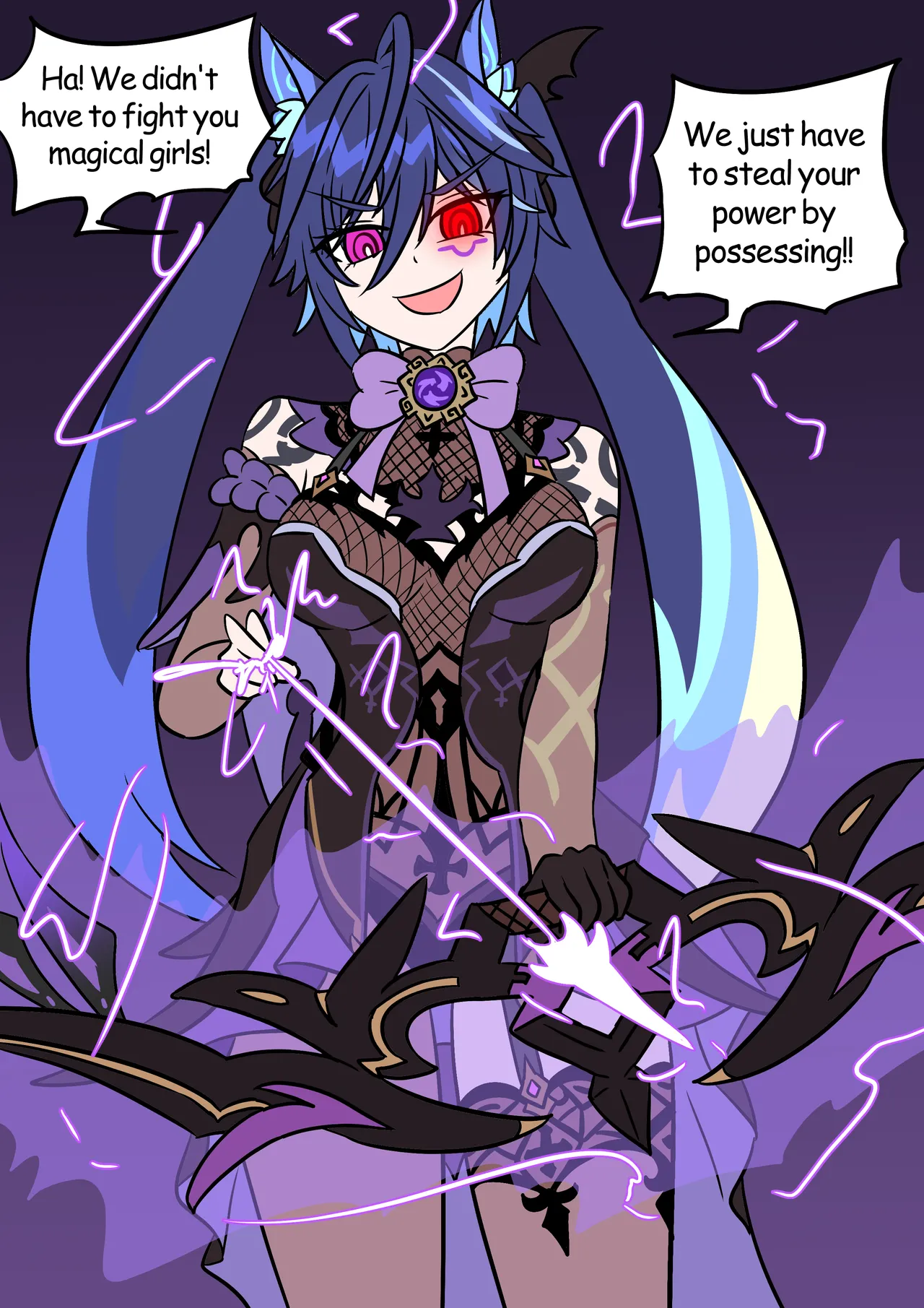 Teyvat Magical Girls page 7 full