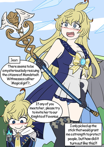 Teyvat Magical Girls cover