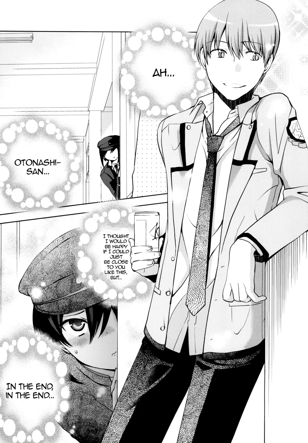 Suki Suki Daisuki Otonashi-san | I Like, Like, Really Like You, Otonashi-san page 2 full