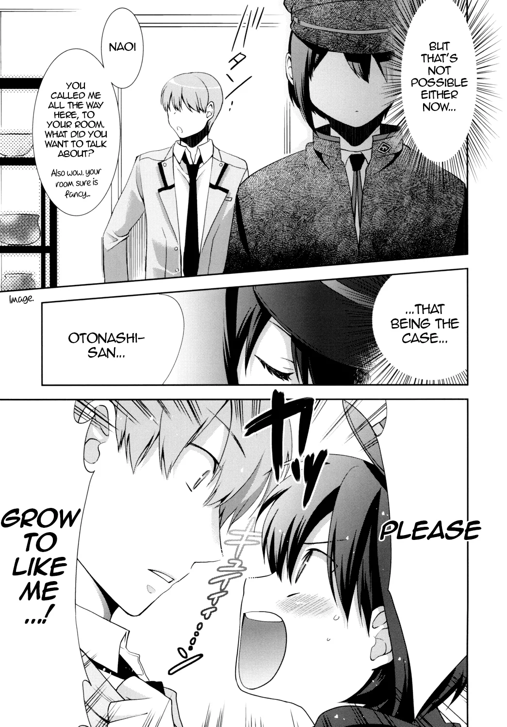 Suki Suki Daisuki Otonashi-san | I Like, Like, Really Like You, Otonashi-san page 4 full
