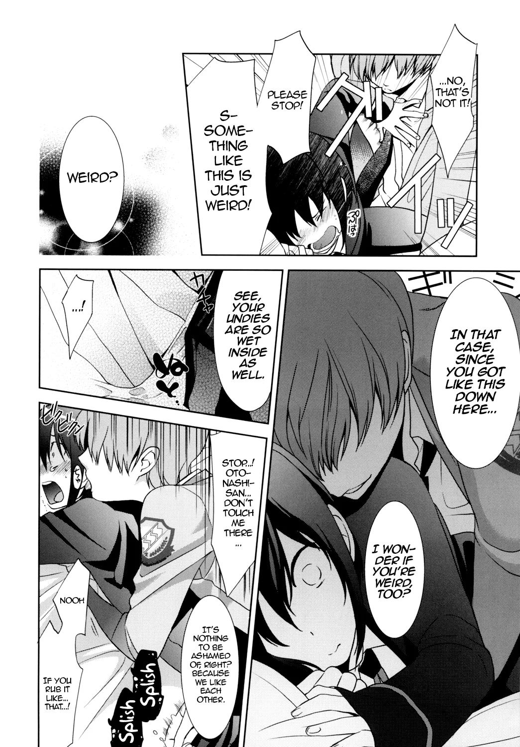Suki Suki Daisuki Otonashi-san | I Like, Like, Really Like You, Otonashi-san page 9 full