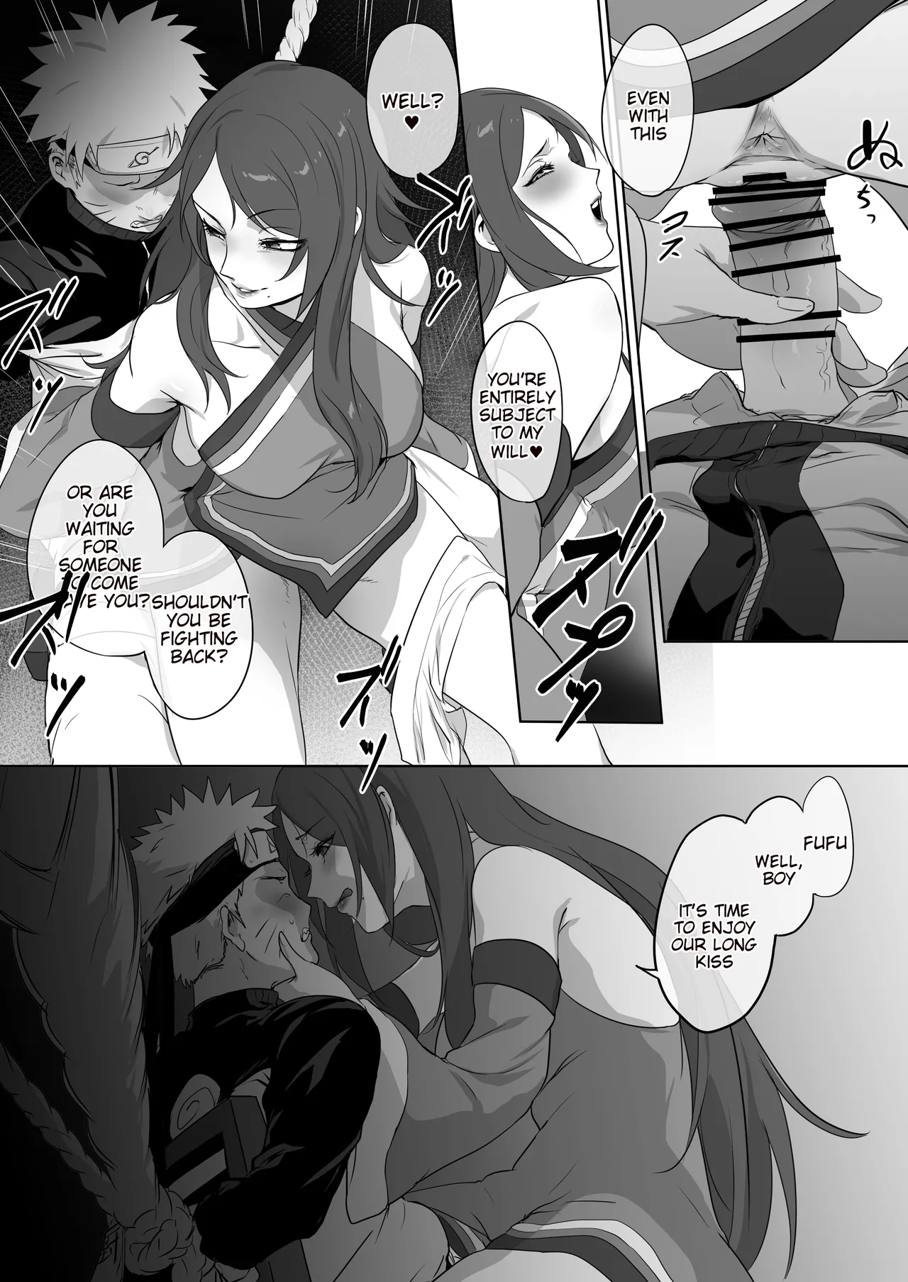 Fuuka adding Naruto to her "Collection" page 2 full