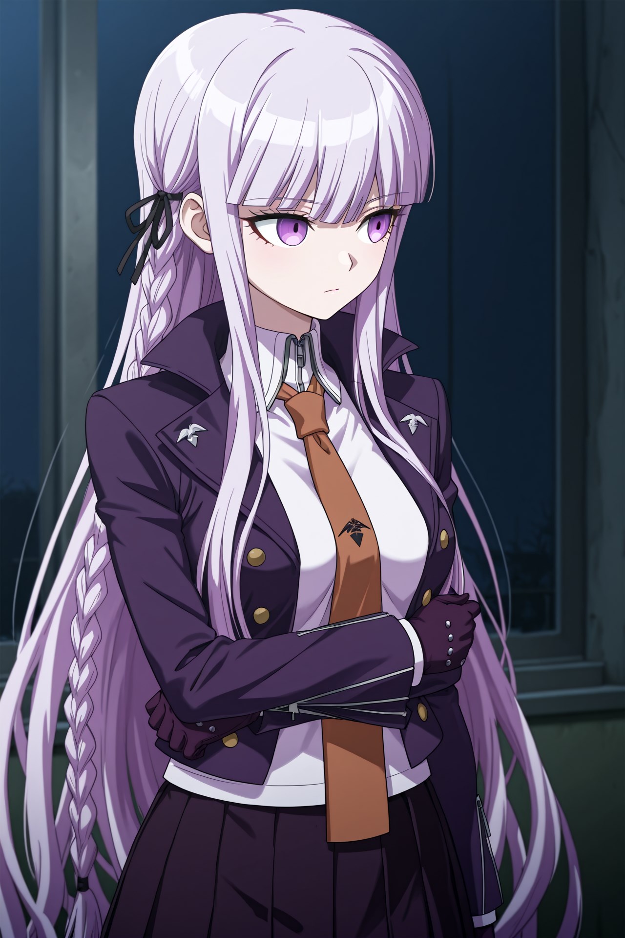 Ankake Nameko - Kyoko Kirigiri page 2 full